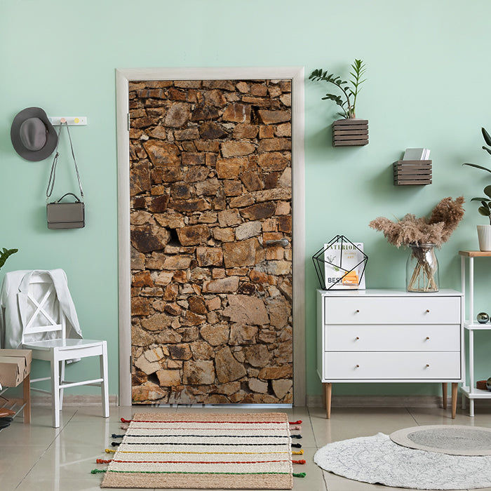 Türtapete Robuste alte Mauer M1052 - Bild 1 Türtapete Robuste alte Mauer M1052 - Bild 1