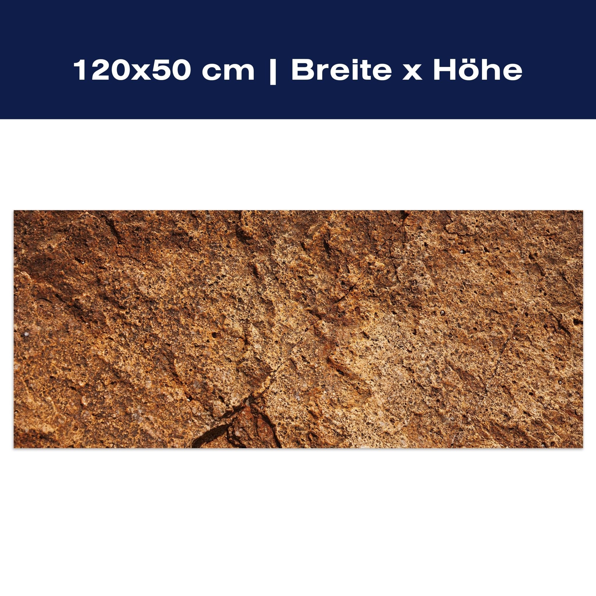 Leinwandbild Stein gelb-rote Farbe M1054 Leinwandbild Stein gelb-rote Farbe M1054