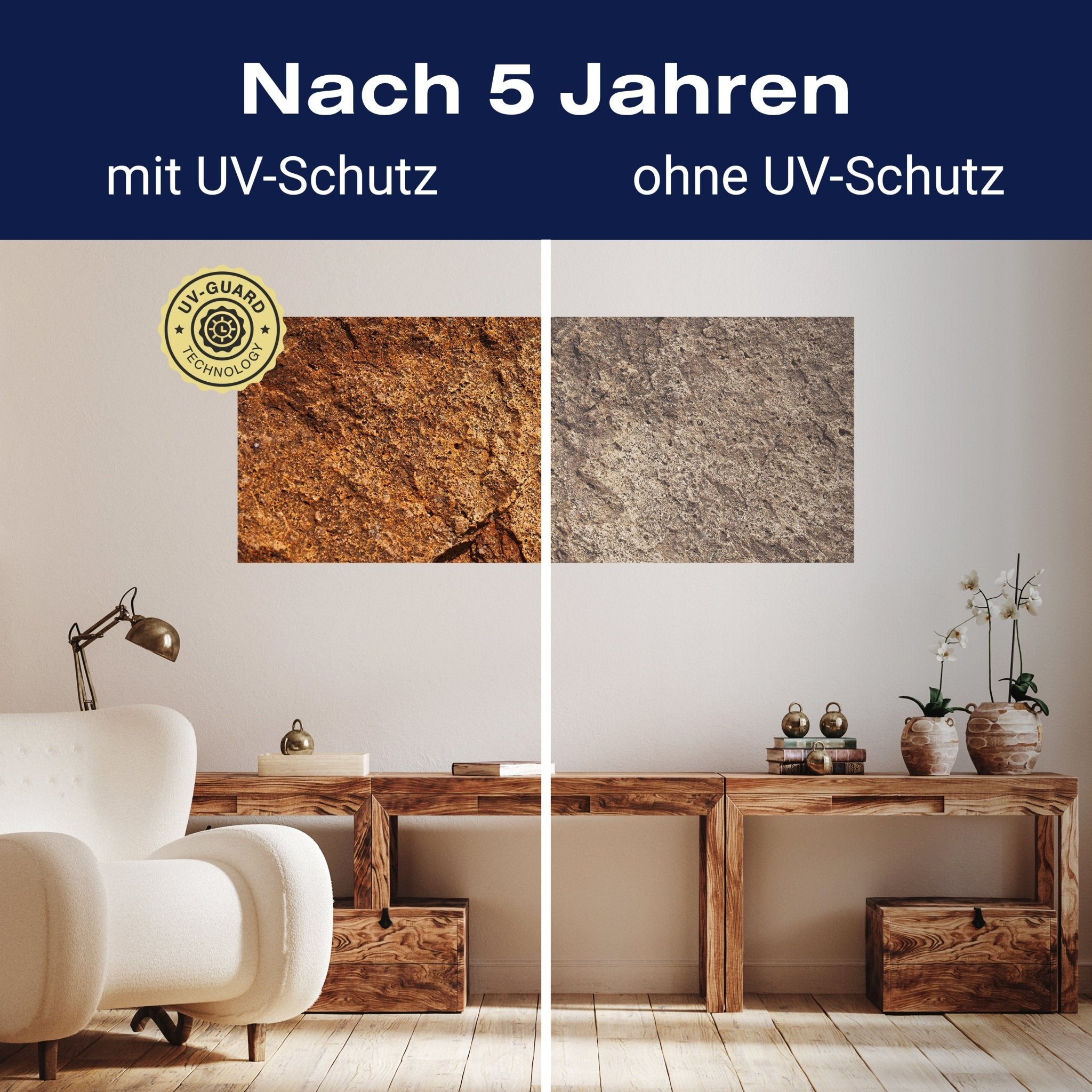 Leinwandbild Stein gelb-rote Farbe M1054 kaufen - Bild 9 Leinwandbild Stein gelb-rote Farbe M1054 kaufen - Bild 9