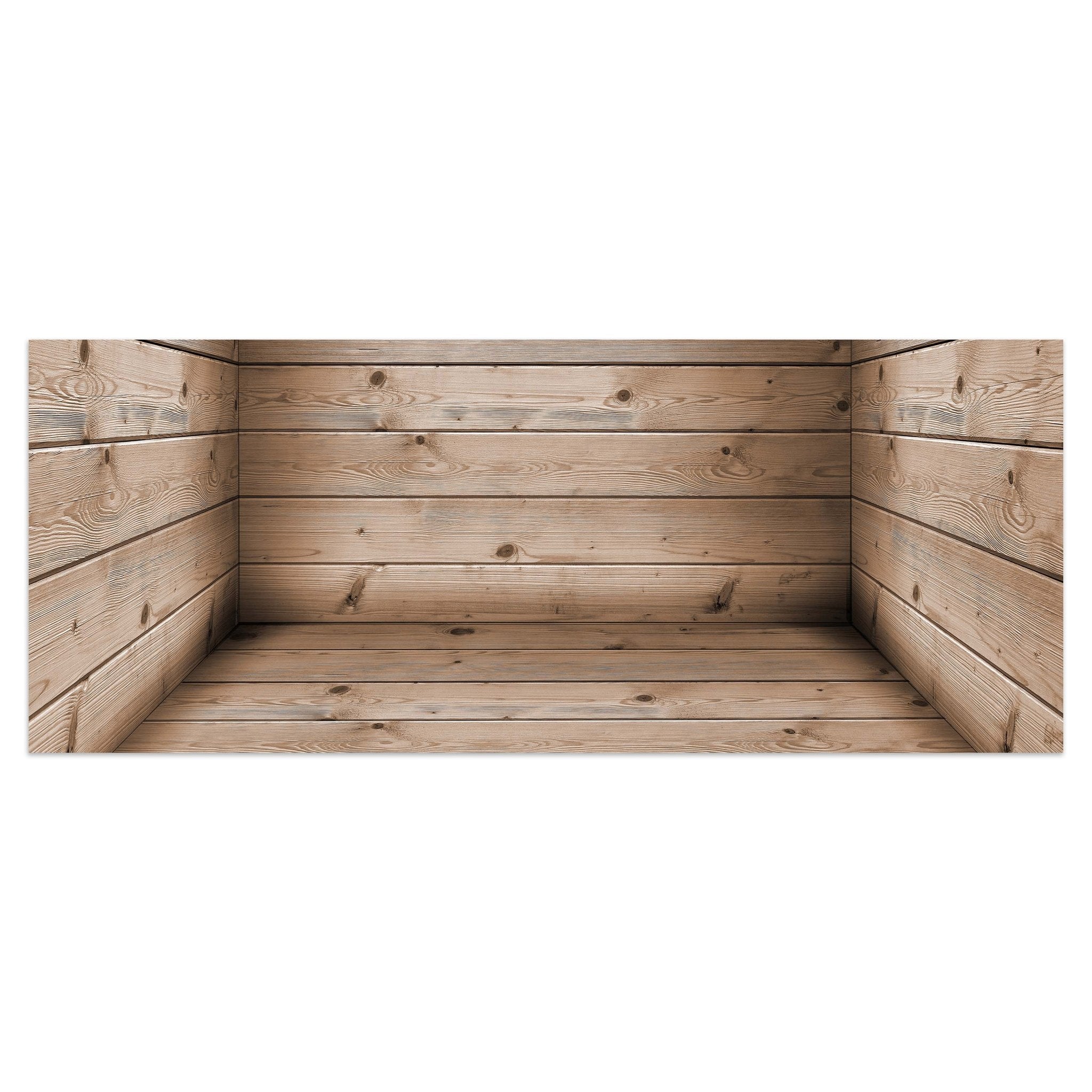 Leinwandbild Zimmer aus Holzbohlen M1055 kaufen - Bild 1 Leinwandbild Zimmer aus Holzbohlen M1055 kaufen - Bild 1