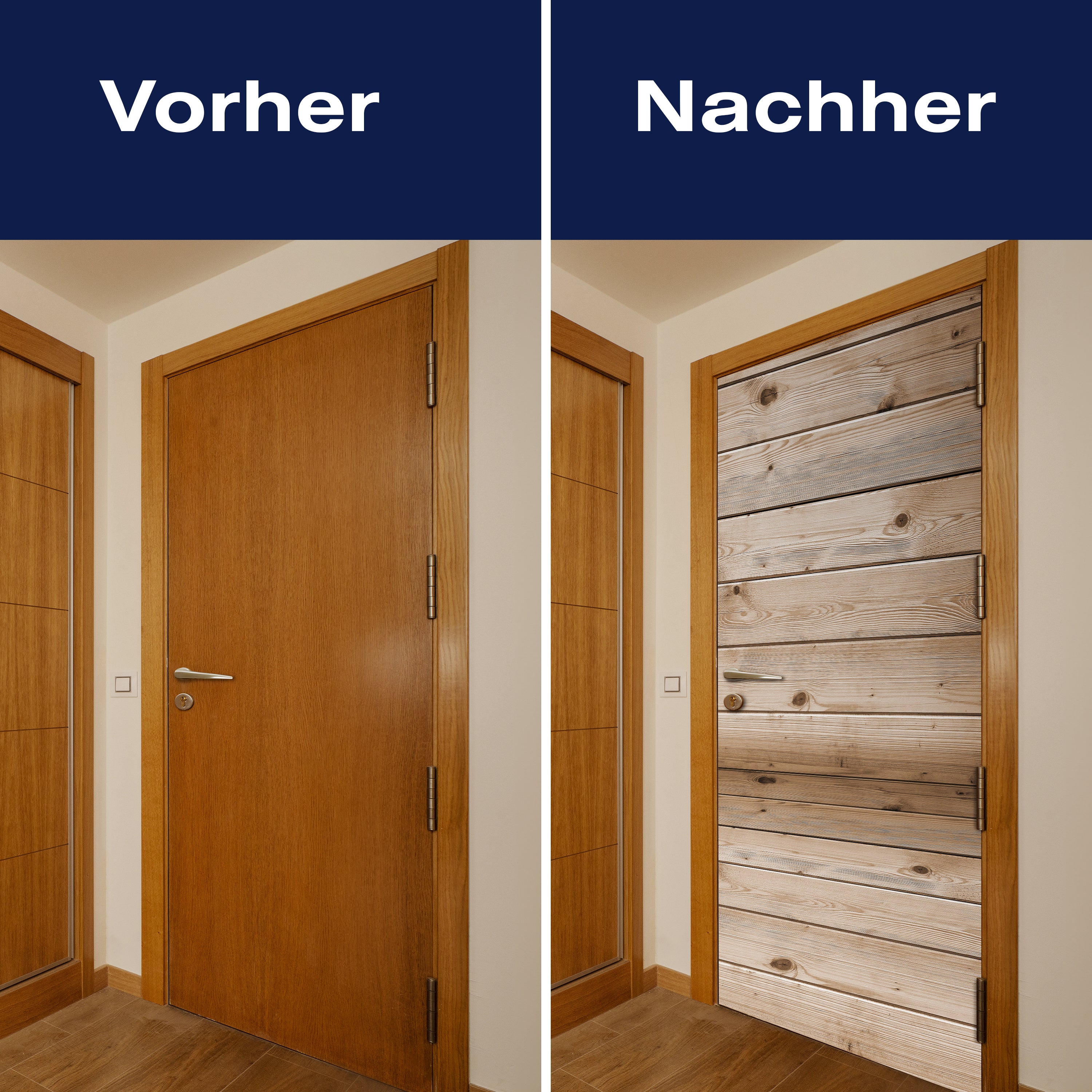 Türtapete Zimmer aus Holzbohlen M1055 - Bild 10 Türtapete Zimmer aus Holzbohlen M1055 - Bild 10