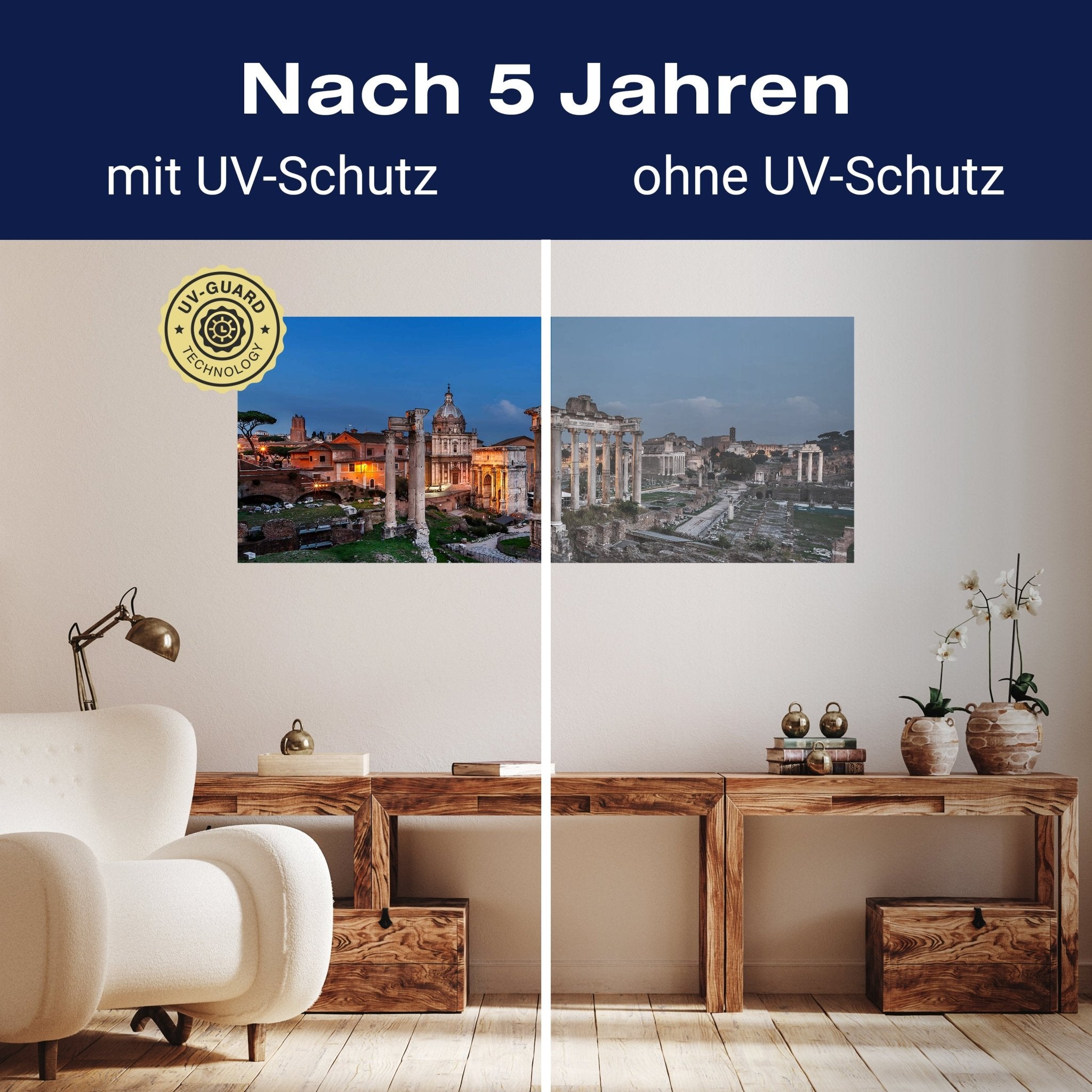 Leinwandbild Panorama des römischen Forums M1056 kaufen - Bild 9 Leinwandbild Panorama des römischen Forums M1056 kaufen - Bild 9