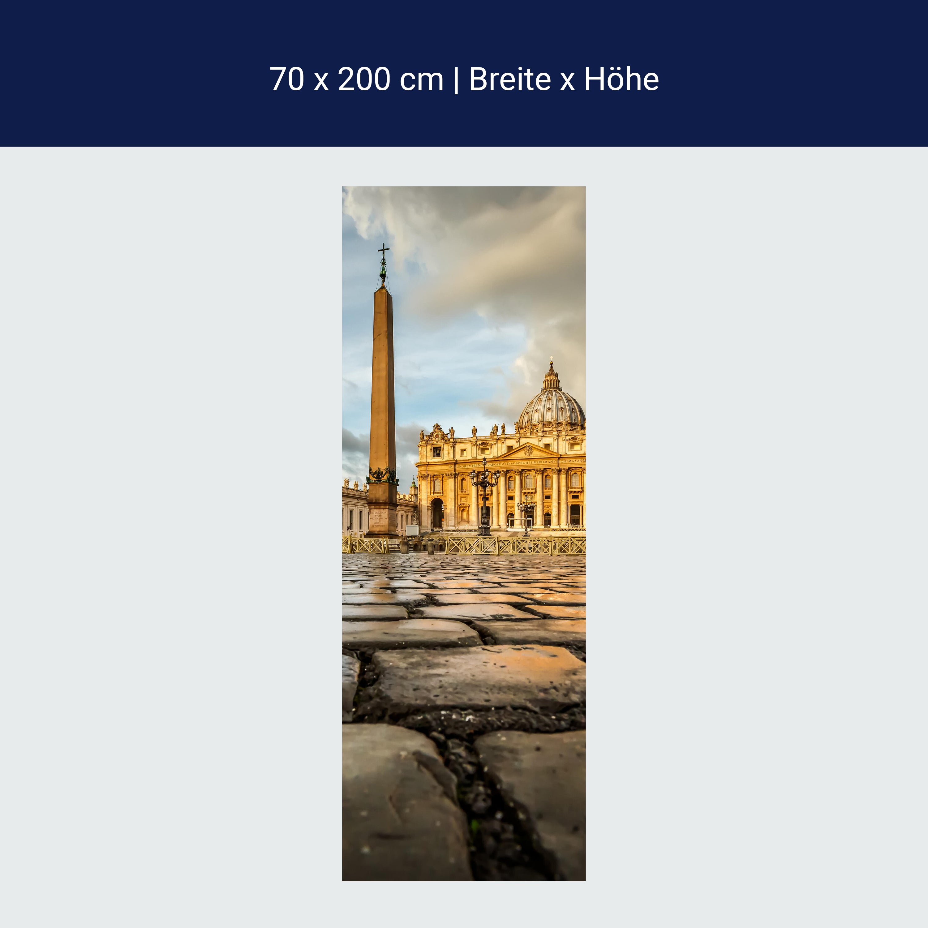 Türtapete Petersplatz, Vatikanstadt M1057 Türtapete Petersplatz, Vatikanstadt M1057