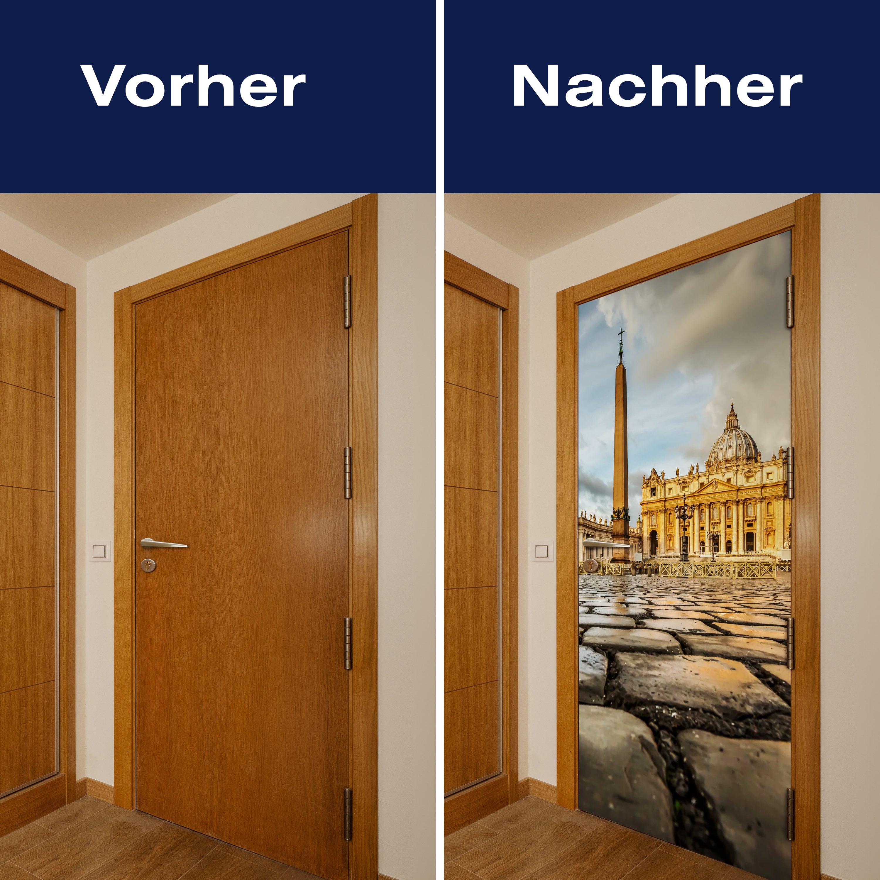 Türtapete Petersplatz, Vatikanstadt M1057 - Bild 10 Türtapete Petersplatz, Vatikanstadt M1057 - Bild 10