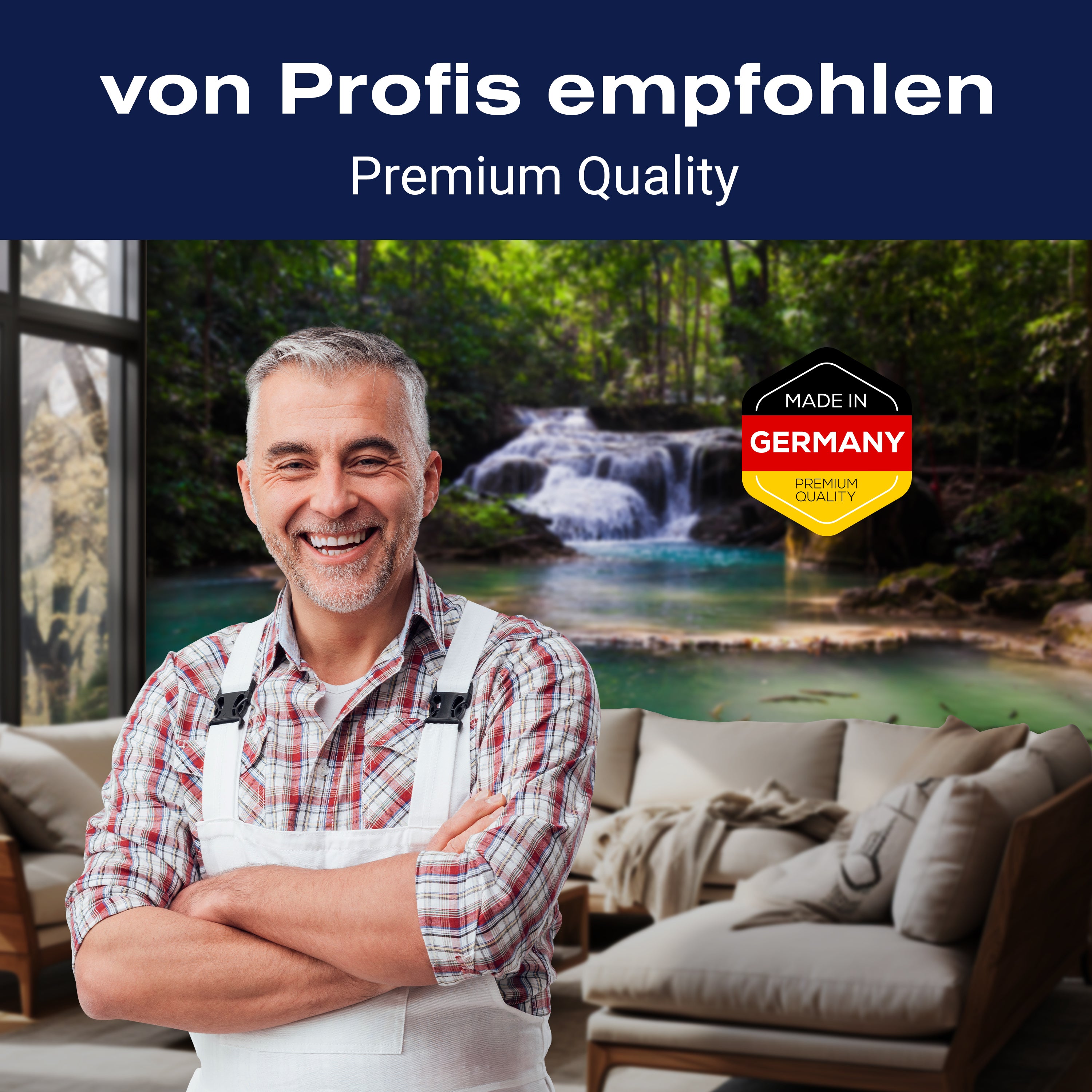 Fototapete Wasserfall, Thailand M1059 - Bild 5 Fototapete Wasserfall, Thailand M1059 - Bild 5