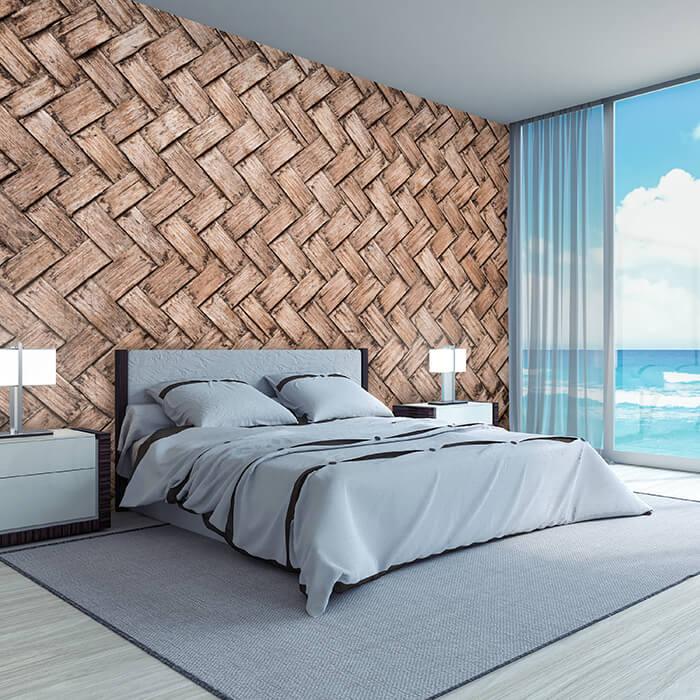 Fototapete Gewebtes Holz M1062 - Bild 1 Fototapete Gewebtes Holz M1062 - Bild 1