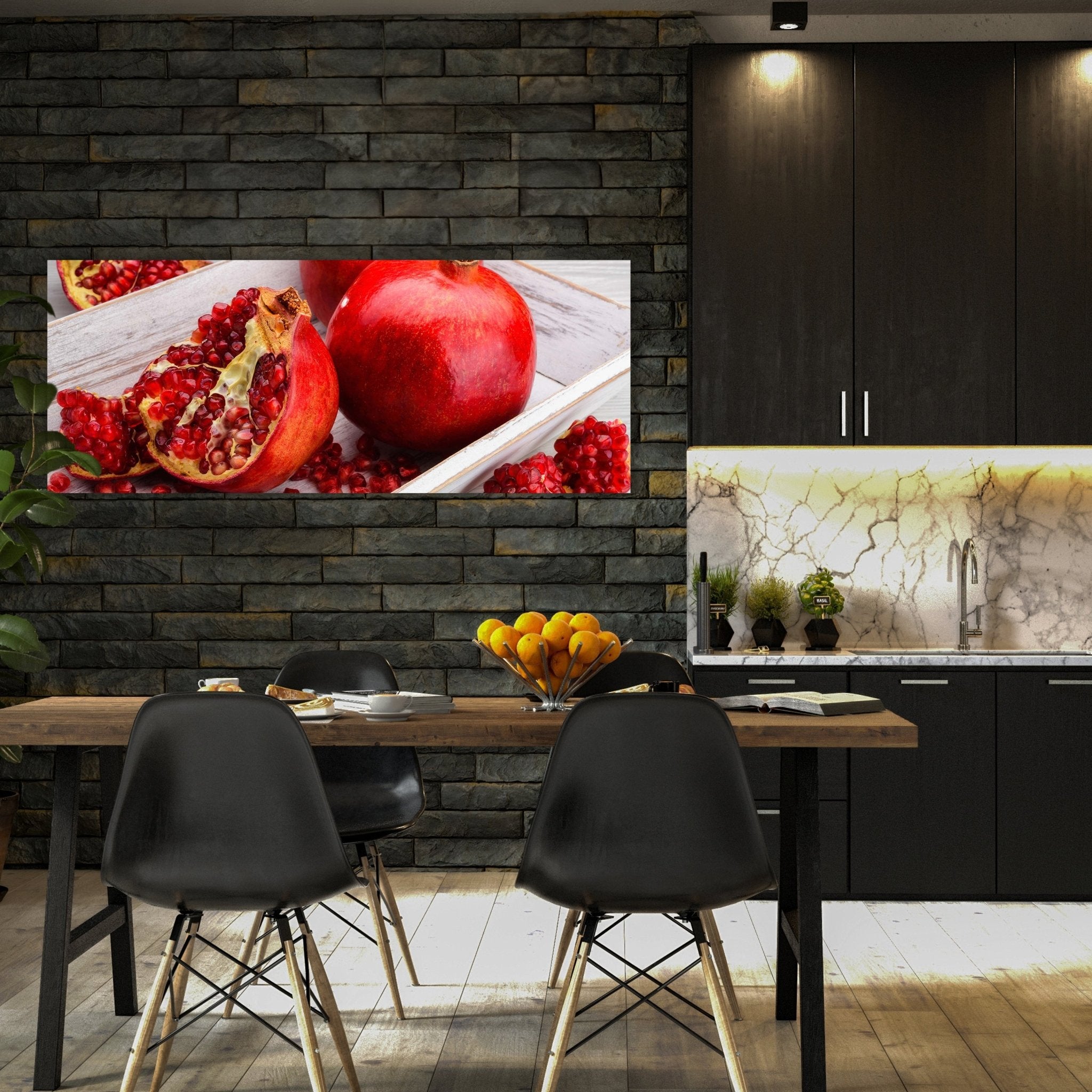 Leinwandbild Rote Granatapfelfrüchte M1063 kaufen - Bild 3 Leinwandbild Rote Granatapfelfrüchte M1063 kaufen - Bild 3