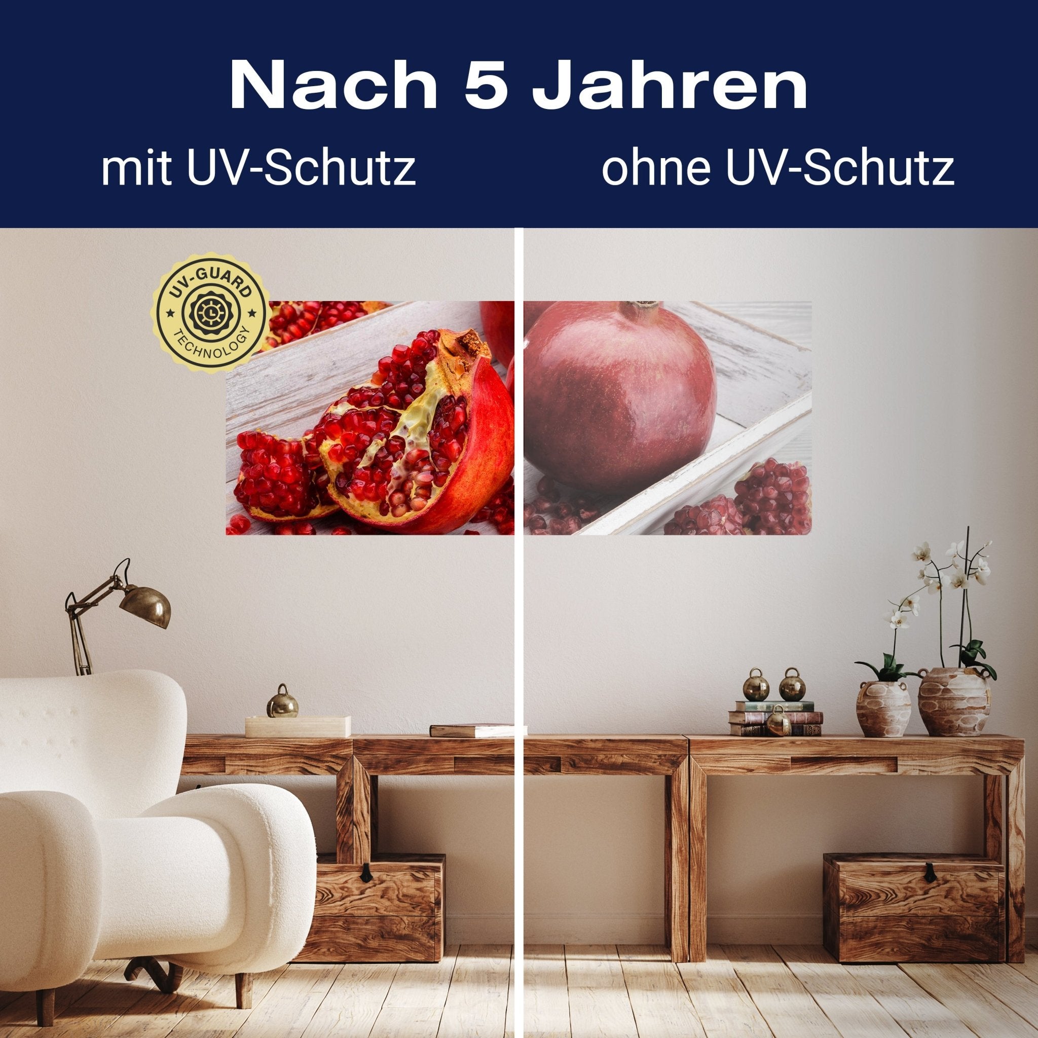 Leinwandbild Rote Granatapfelfrüchte M1063 kaufen - Bild 9 Leinwandbild Rote Granatapfelfrüchte M1063 kaufen - Bild 9