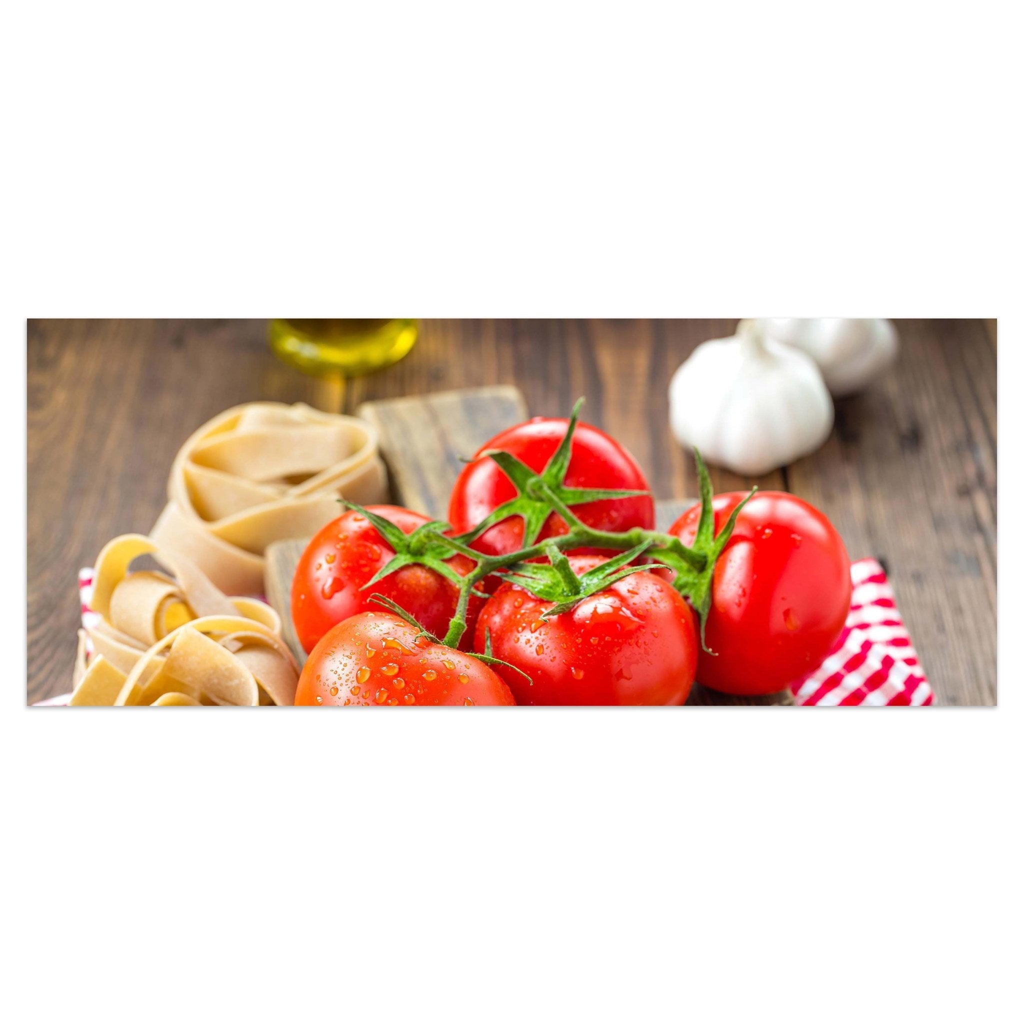 Leinwandbild Tomaten und Nudeln M1064 kaufen - Bild 1 Leinwandbild Tomaten und Nudeln M1064 kaufen - Bild 1