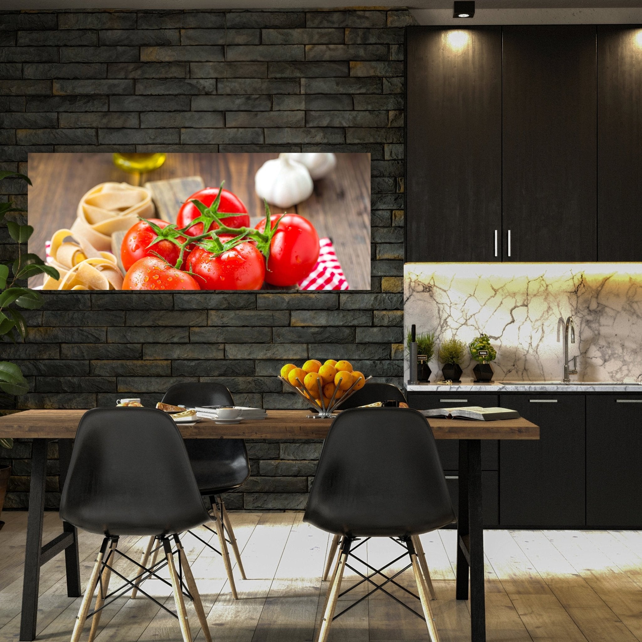 Leinwandbild Tomaten und Nudeln M1064 kaufen - Bild 3 Leinwandbild Tomaten und Nudeln M1064 kaufen - Bild 3