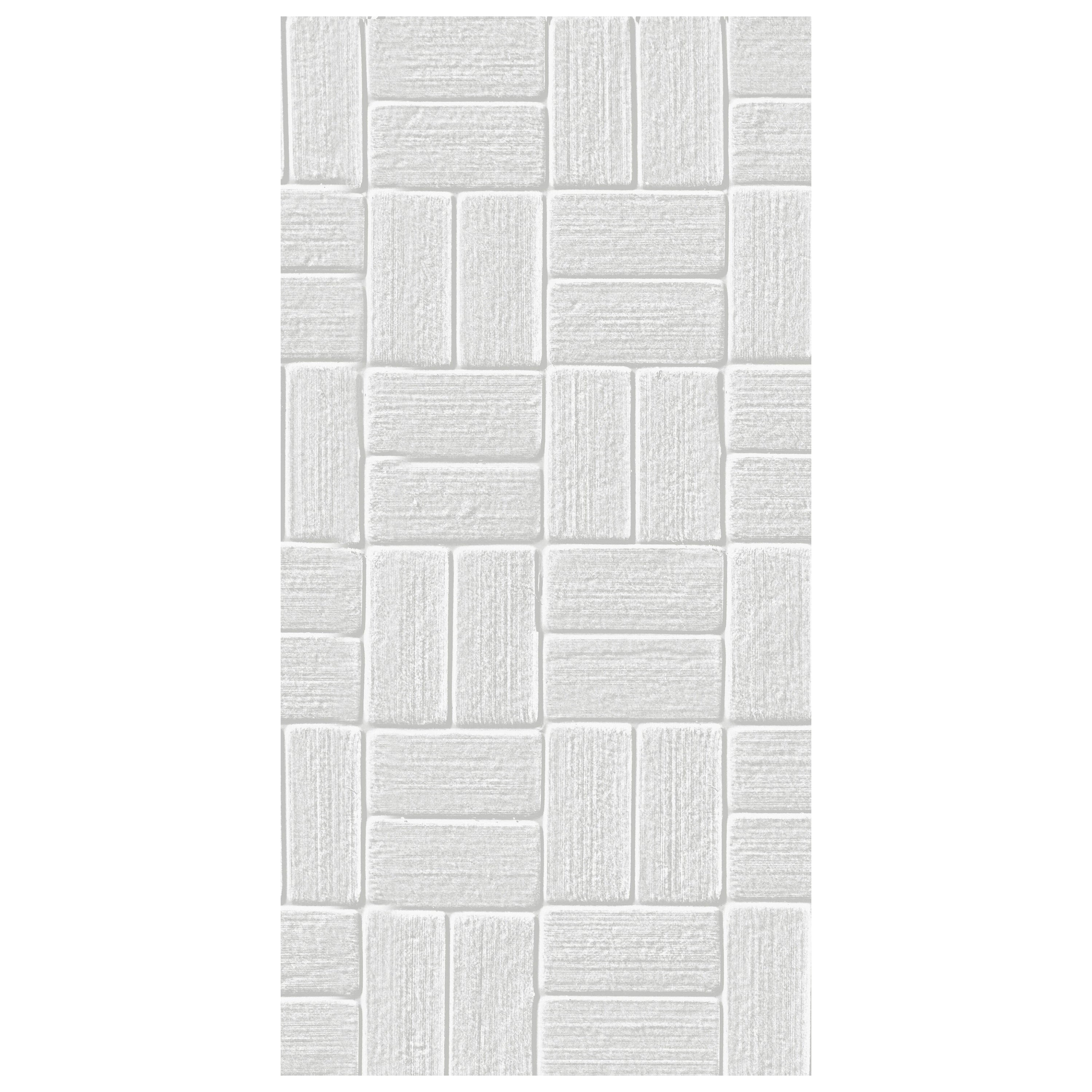 Türtapete Weißes dekoratives Muster M1065 - Bild 2 Türtapete Weißes dekoratives Muster M1065 - Bild 2