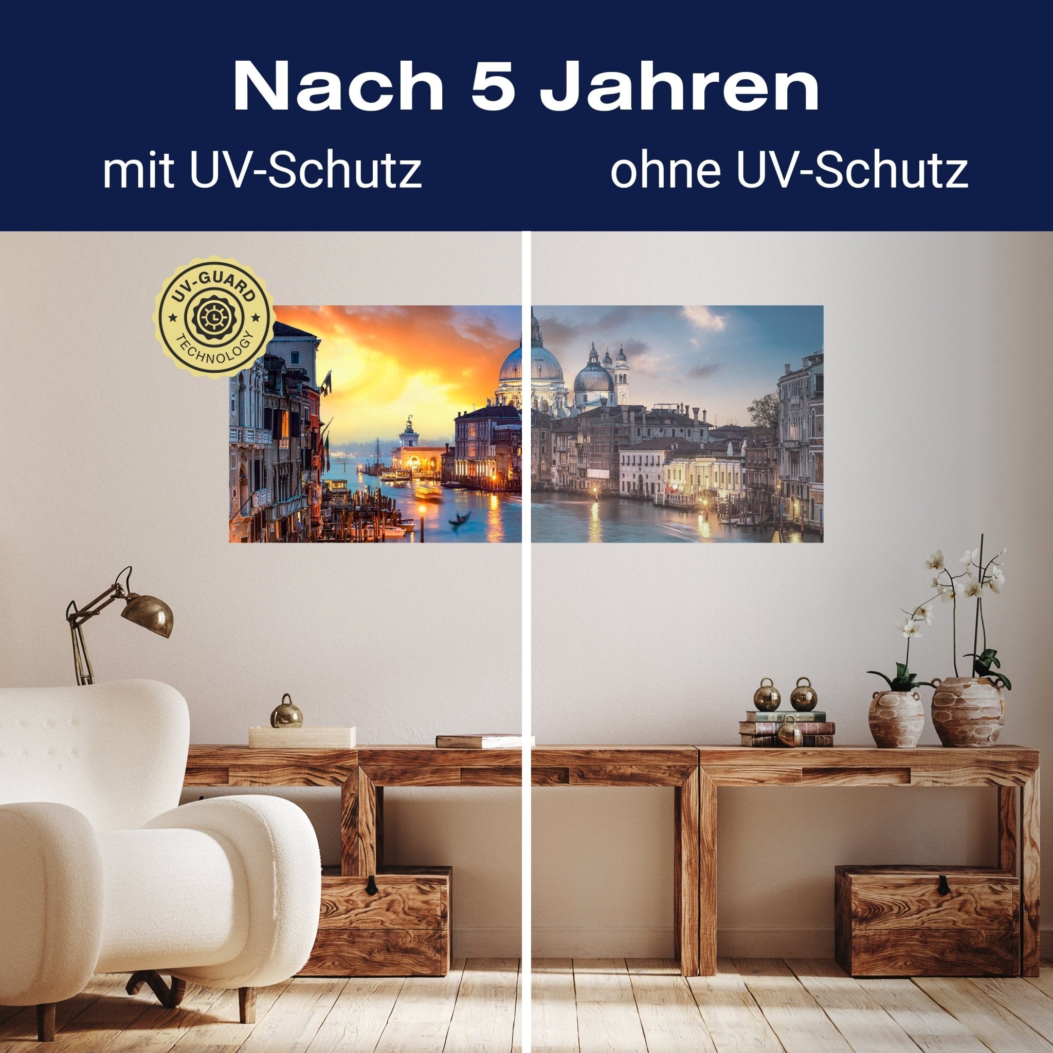 Leinwandbild Venedig am Abend, Meer, Gondel, Kirche M1073 kaufen - Bild 9 Leinwandbild Venedig am Abend, Meer, Gondel, Kirche M1073 kaufen - Bild 9