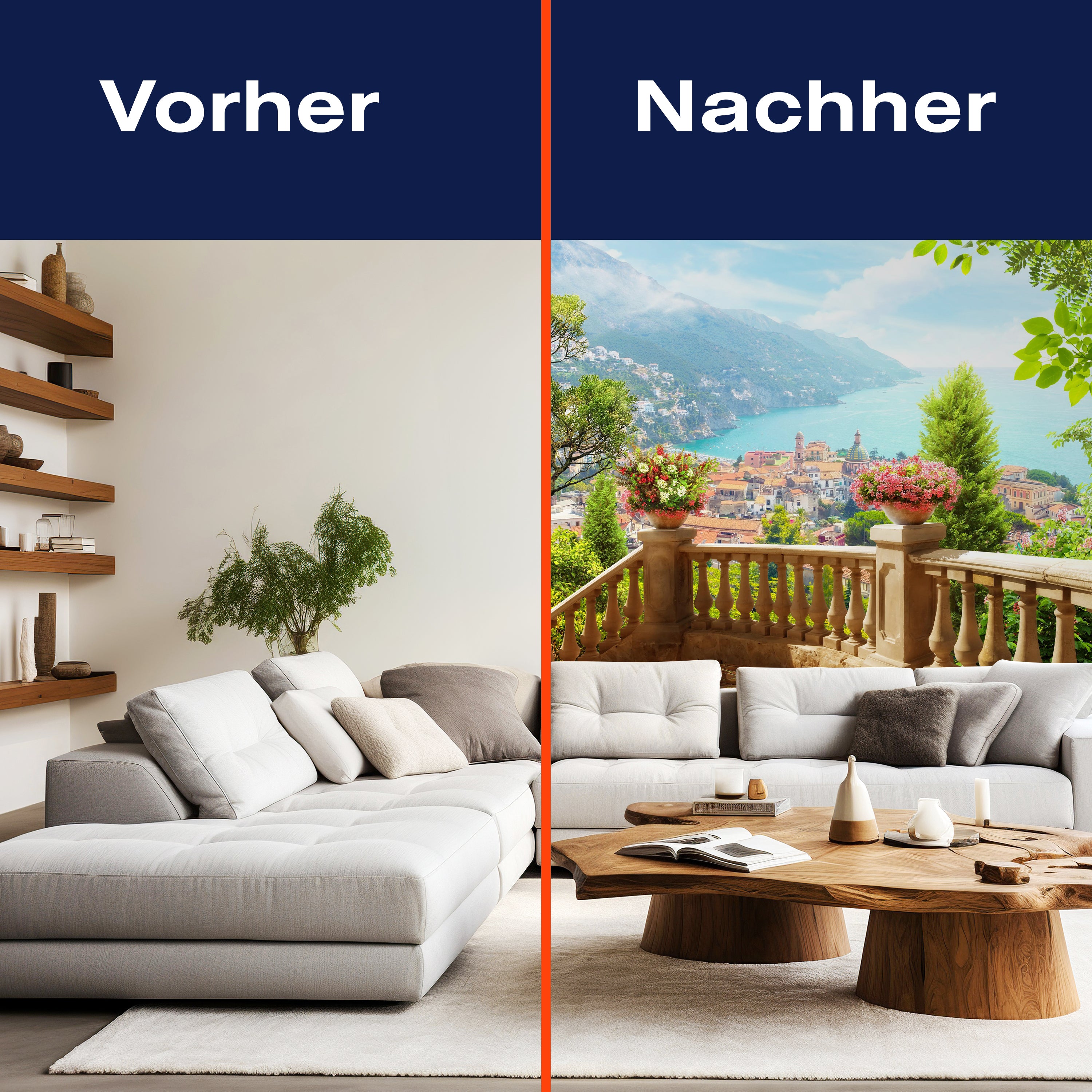 Fototapete Stadt-blick Küste M1082 - Bild 9 Fototapete Stadt-blick Küste M1082 - Bild 9