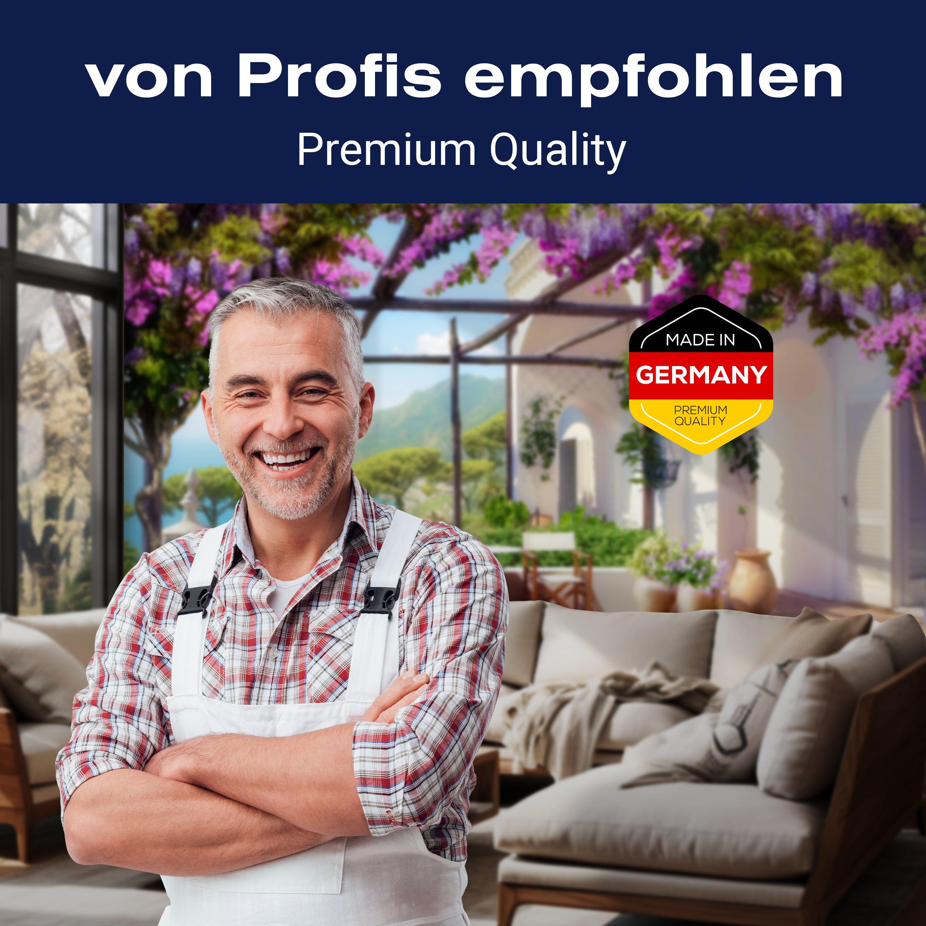 Fototapete Pergola Sonnenterrasse M1083 - Bild 5 Fototapete Pergola Sonnenterrasse M1083 - Bild 5