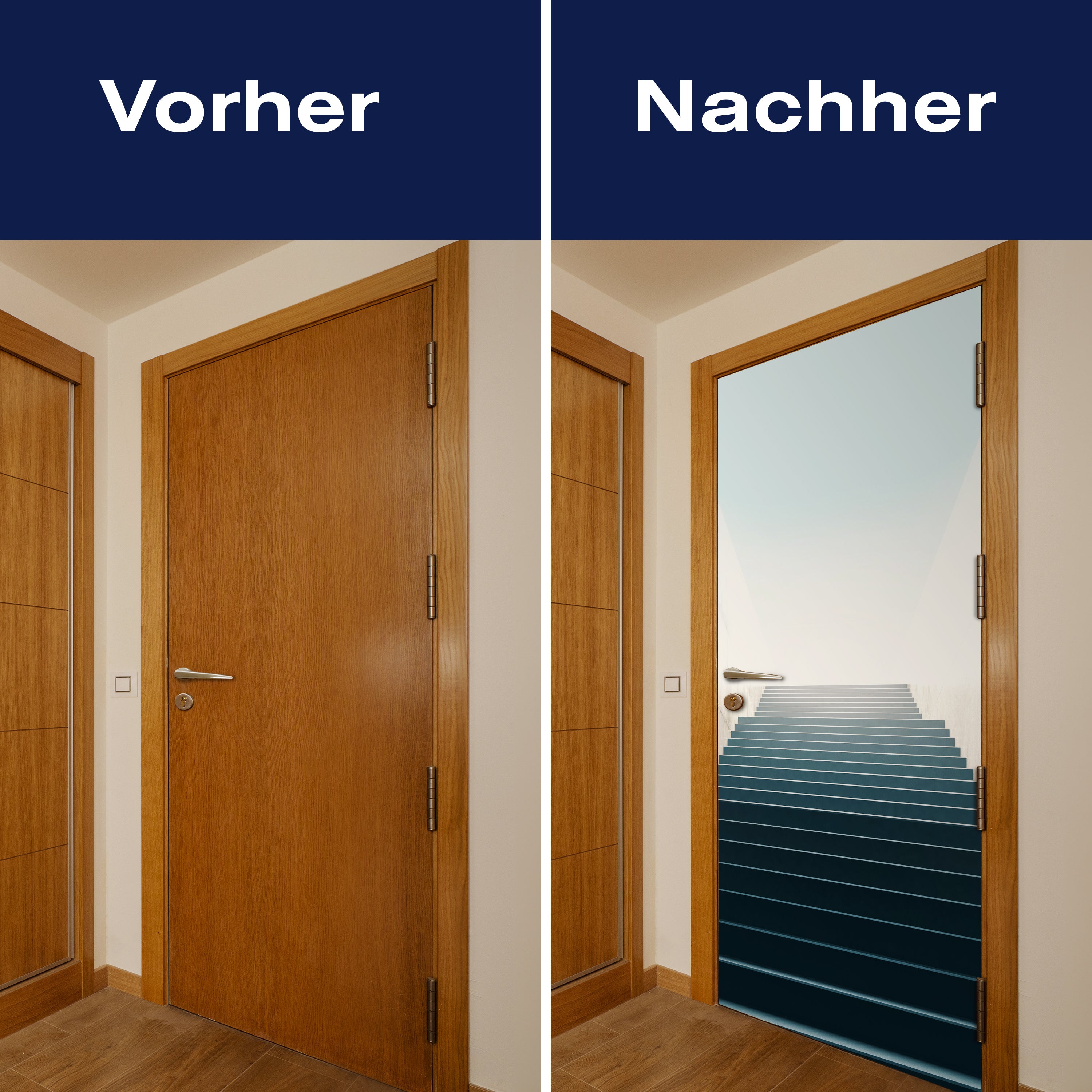 Türtapete Treppe in den Himmel, Licht & Schatten M1086 - Bild 10 Türtapete Treppe in den Himmel, Licht & Schatten M1086 - Bild 10