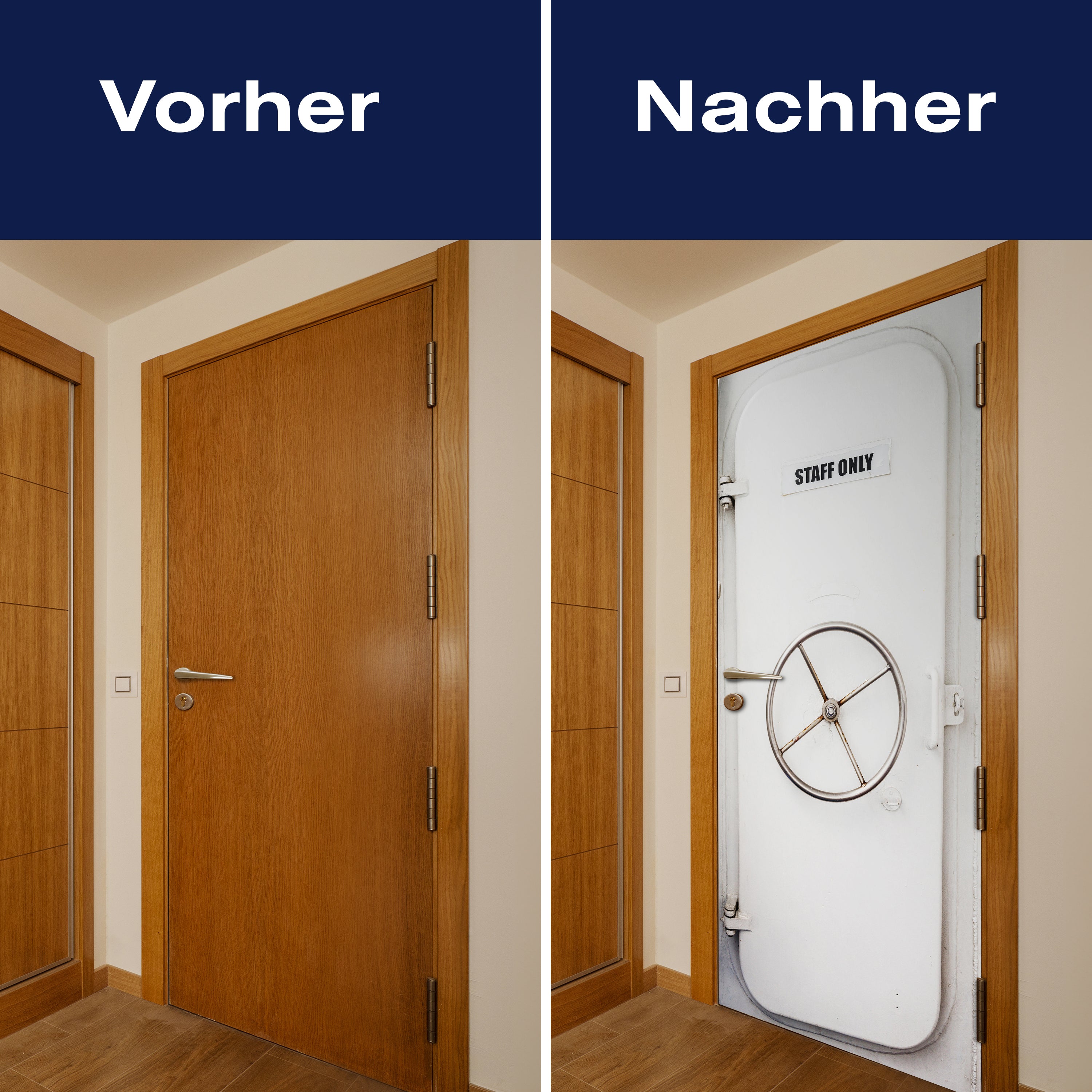 Türtapete Schiffs-tür, Dreh-rad, See-fahrt M1096 - Bild 10 Türtapete Schiffs-tür, Dreh-rad, See-fahrt M1096 - Bild 10