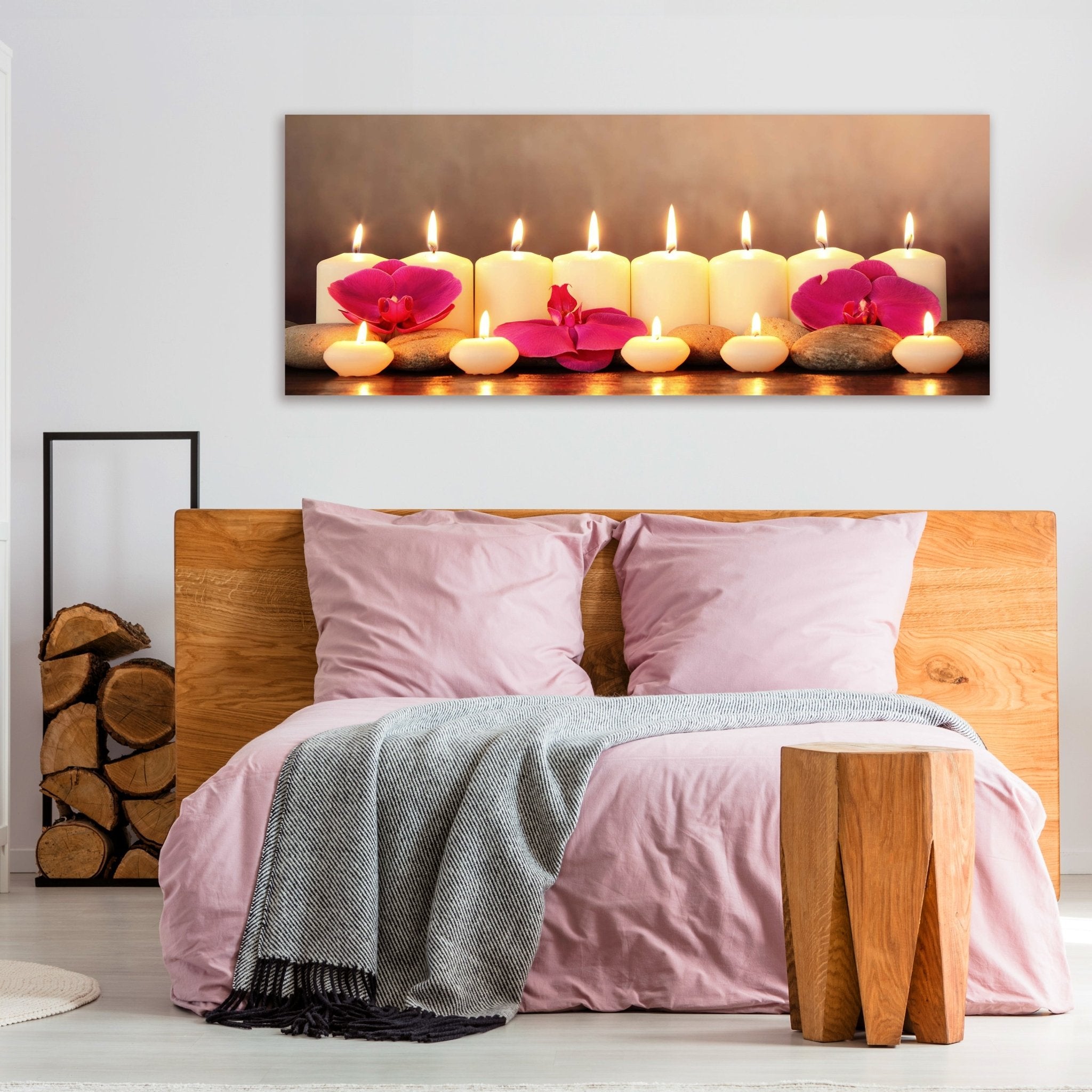 Leinwandbild Steine, Kerzen & Blüten, Wellness, Spa M1098 kaufen - Bild 3 Leinwandbild Steine, Kerzen & Blüten, Wellness, Spa M1098 kaufen - Bild 3
