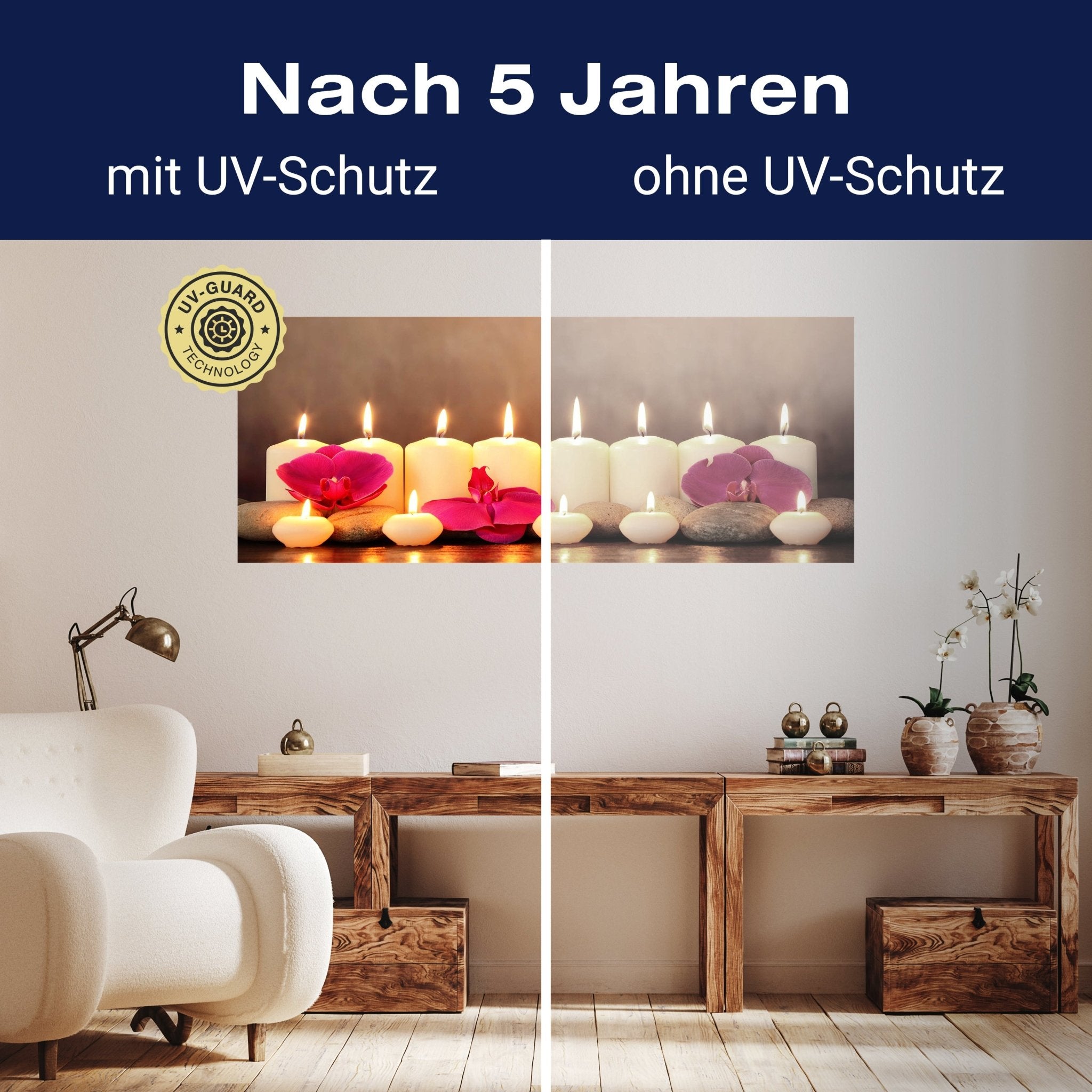 Leinwandbild Steine, Kerzen & Blüten, Wellness, Spa M1098 kaufen - Bild 9 Leinwandbild Steine, Kerzen & Blüten, Wellness, Spa M1098 kaufen - Bild 9