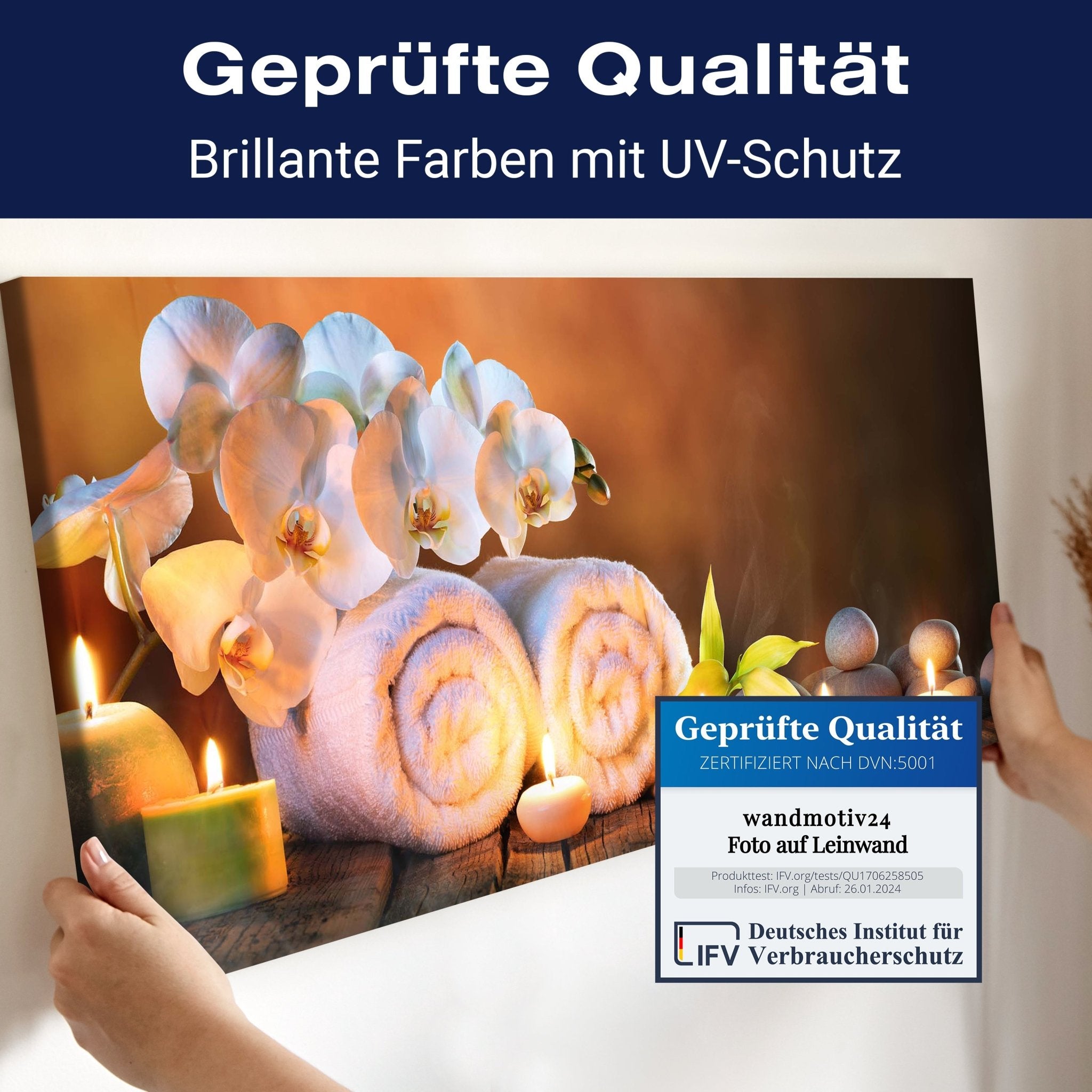 Leinwandbild Steine, Kerzen, Handtuch, Wellness, Spa M1101 kaufen - Bild 4 Leinwandbild Steine, Kerzen, Handtuch, Wellness, Spa M1101 kaufen - Bild 4