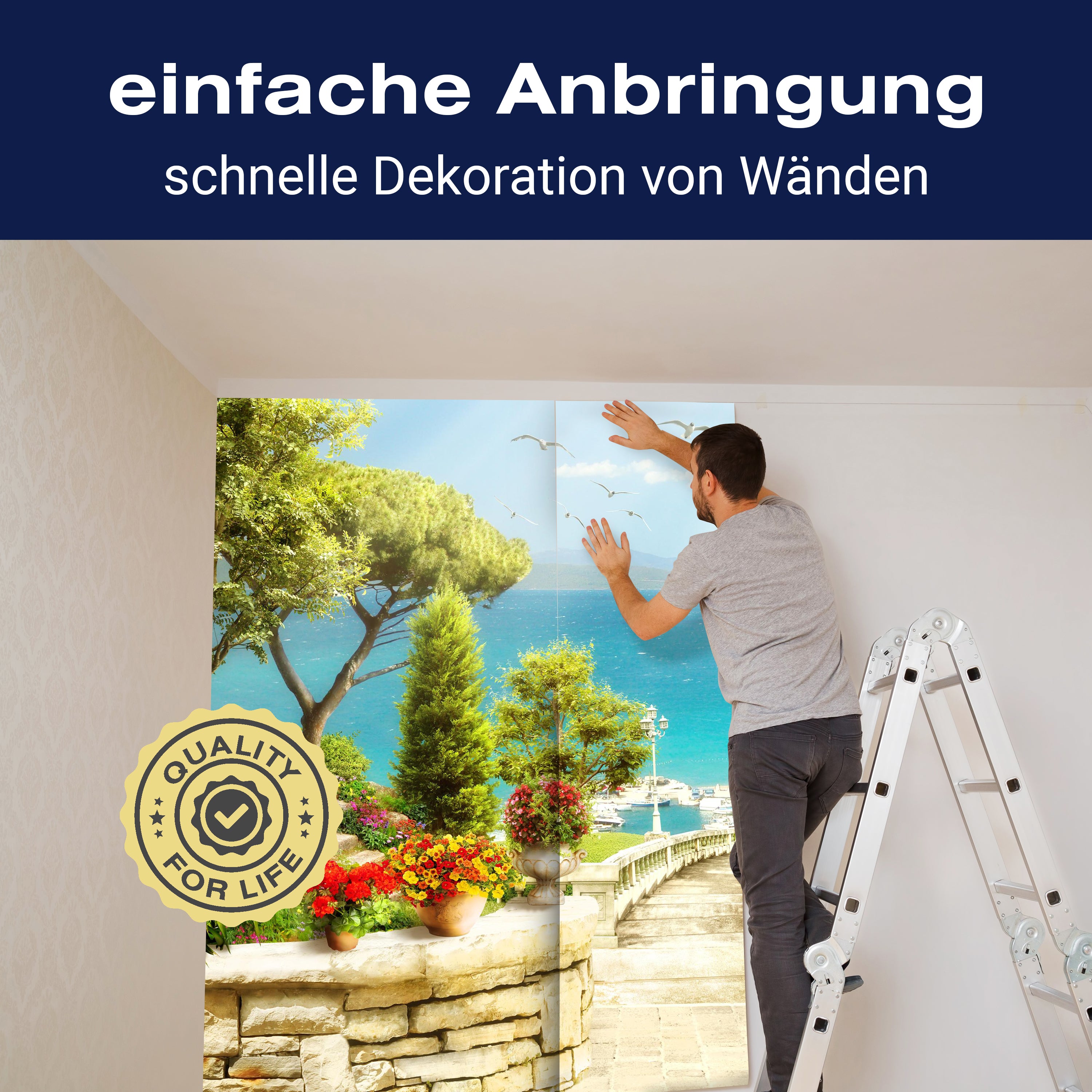 Fototapete Meer Hafen Urlaub M1103 - Bild 3 Fototapete Meer Hafen Urlaub M1103 - Bild 3