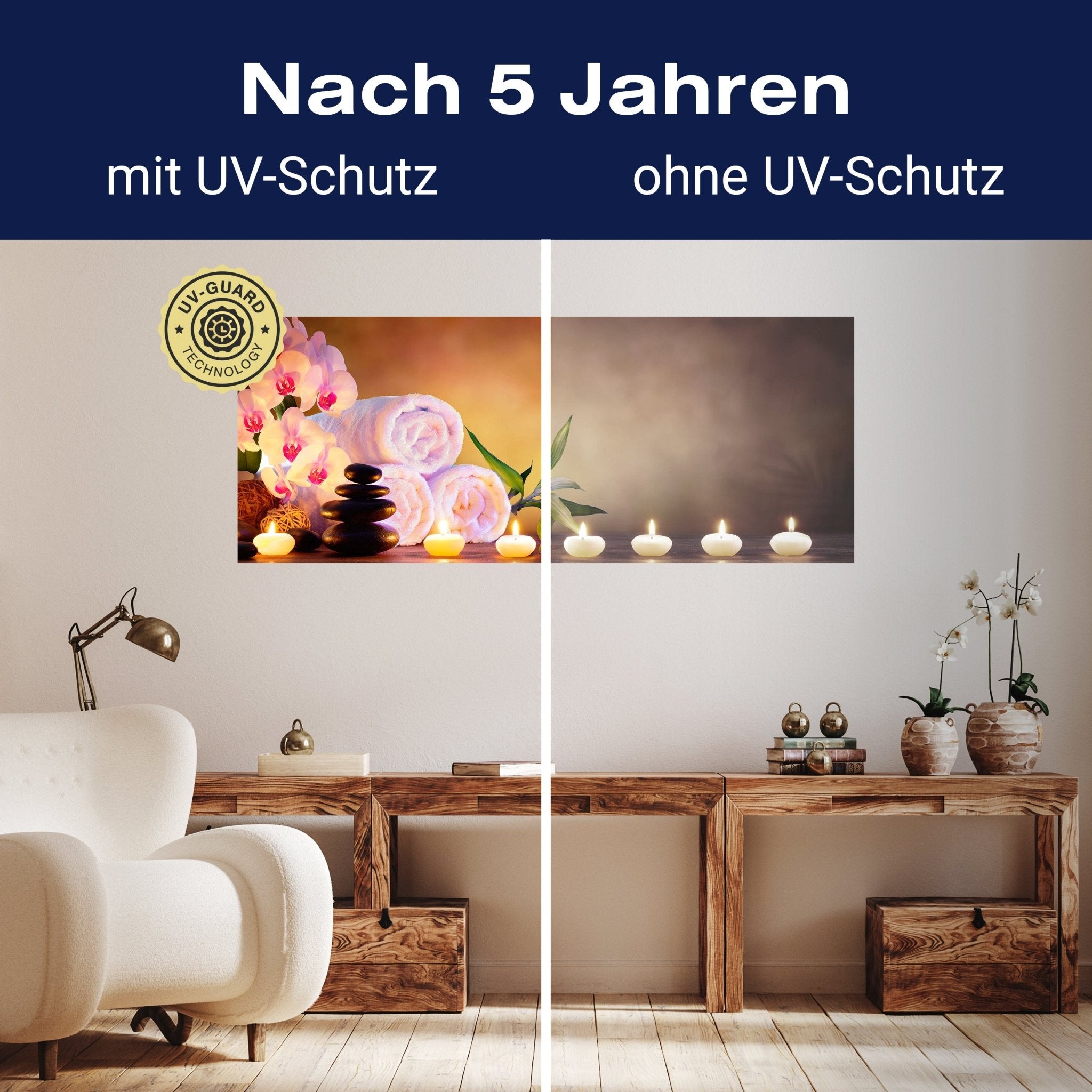 Leinwandbild Kerzen, Steine, Kirschblüten, Bambus M1104 kaufen - Bild 9 Leinwandbild Kerzen, Steine, Kirschblüten, Bambus M1104 kaufen - Bild 9