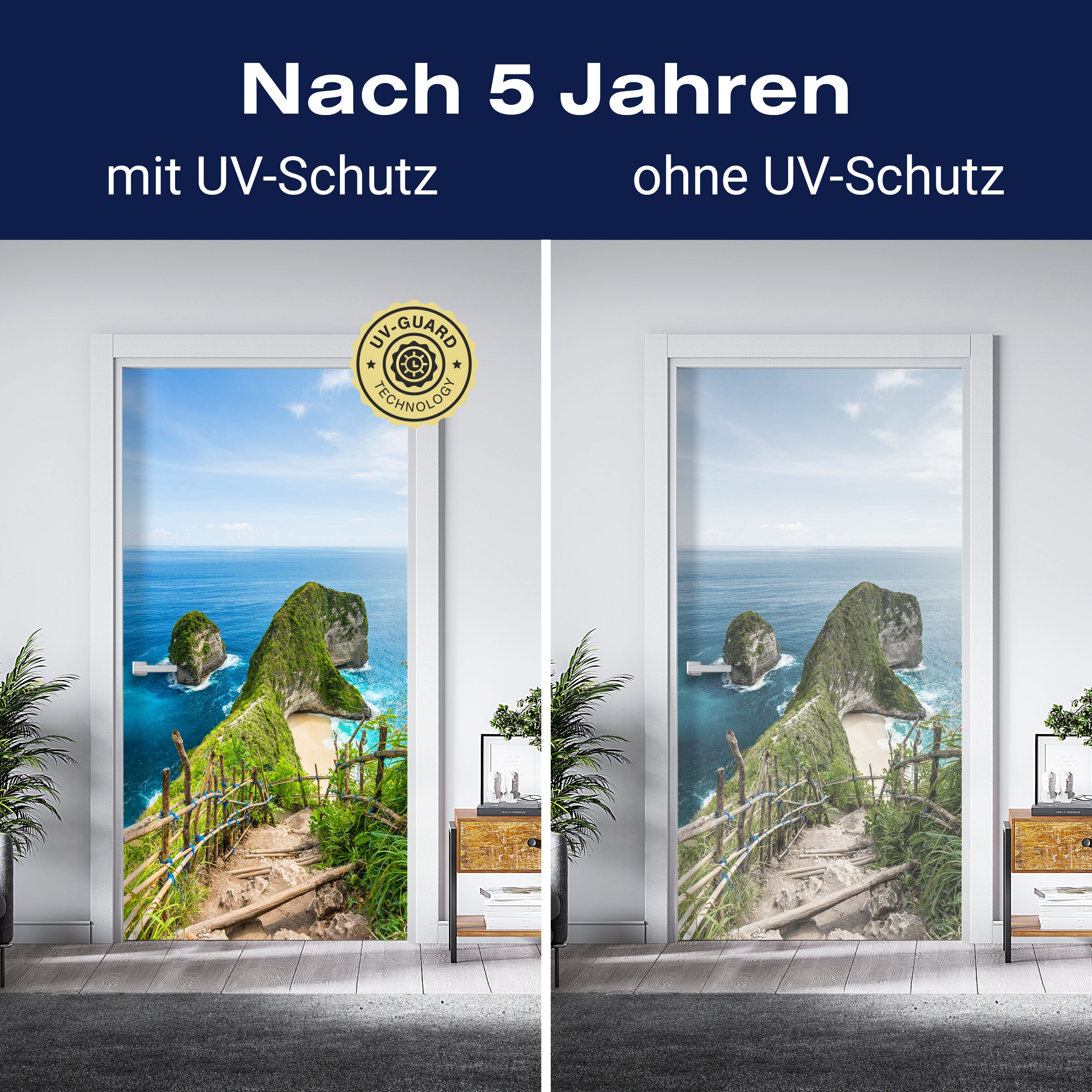 Türtapete Kelingking beach auf Bali, Asien, Urlaub M1104 - Bild 4 Türtapete Kelingking beach auf Bali, Asien, Urlaub M1104 - Bild 4