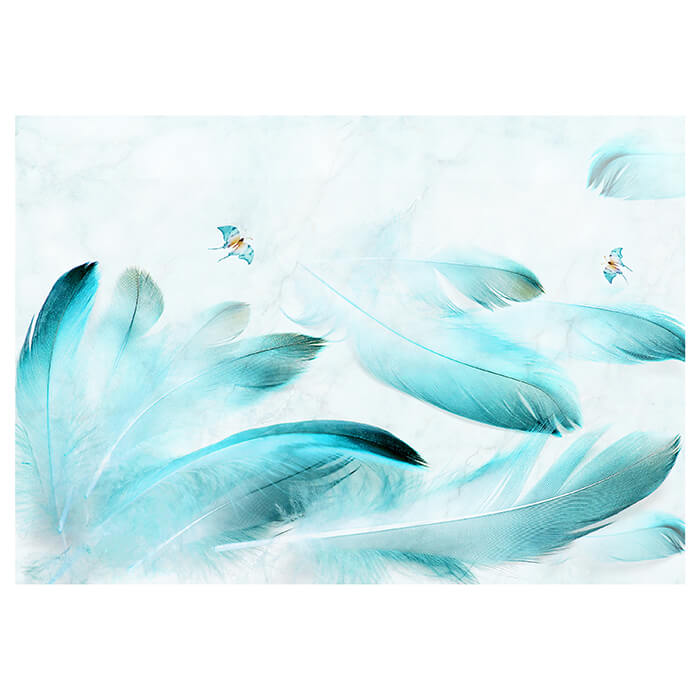 Fototapete Feder Muster 3D M1106 - Bild 2 Fototapete Feder Muster 3D M1106 - Bild 2