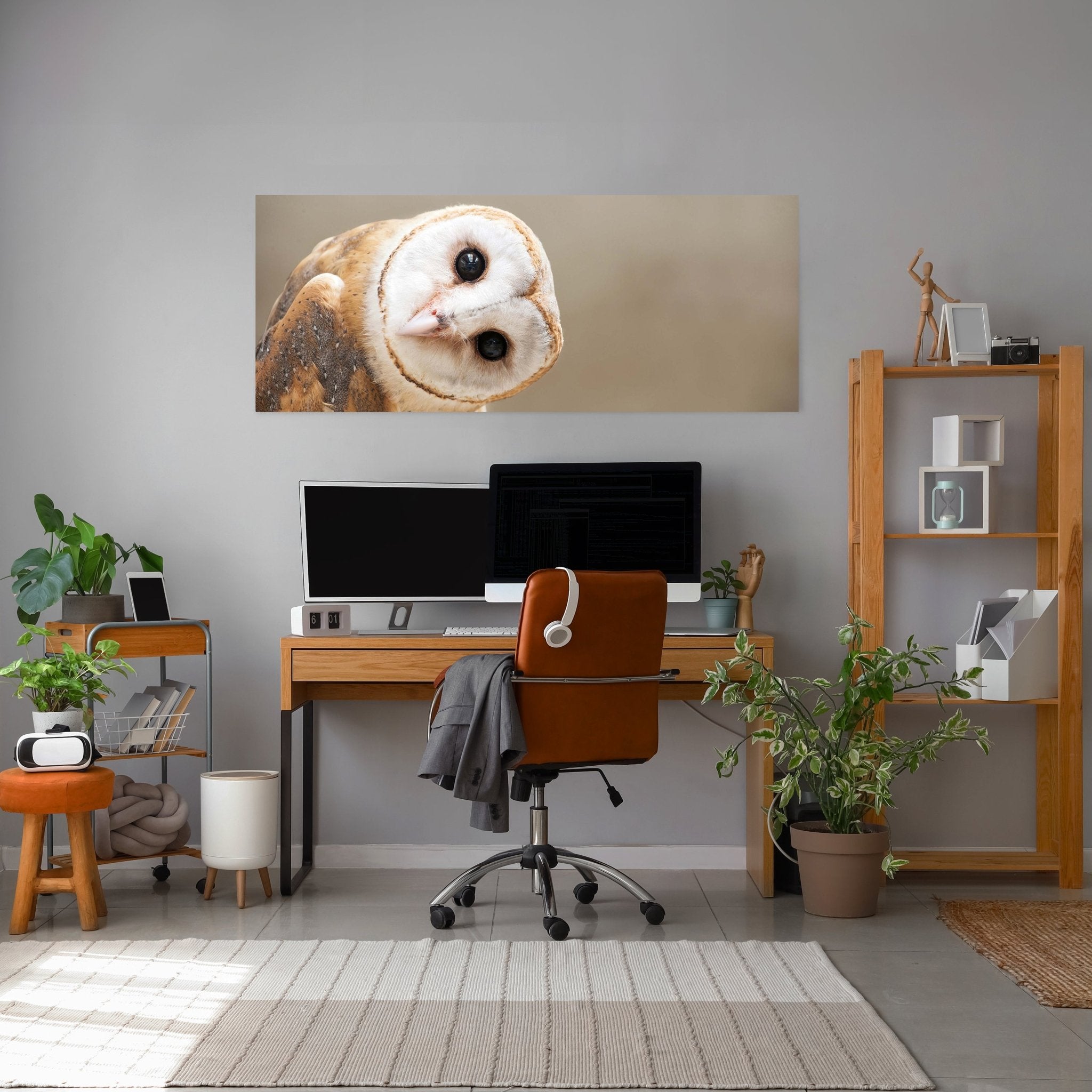 Leinwandbild Eule, Kauz, Tier, Vogel M1112 kaufen - Bild 3 Leinwandbild Eule, Kauz, Tier, Vogel M1112 kaufen - Bild 3