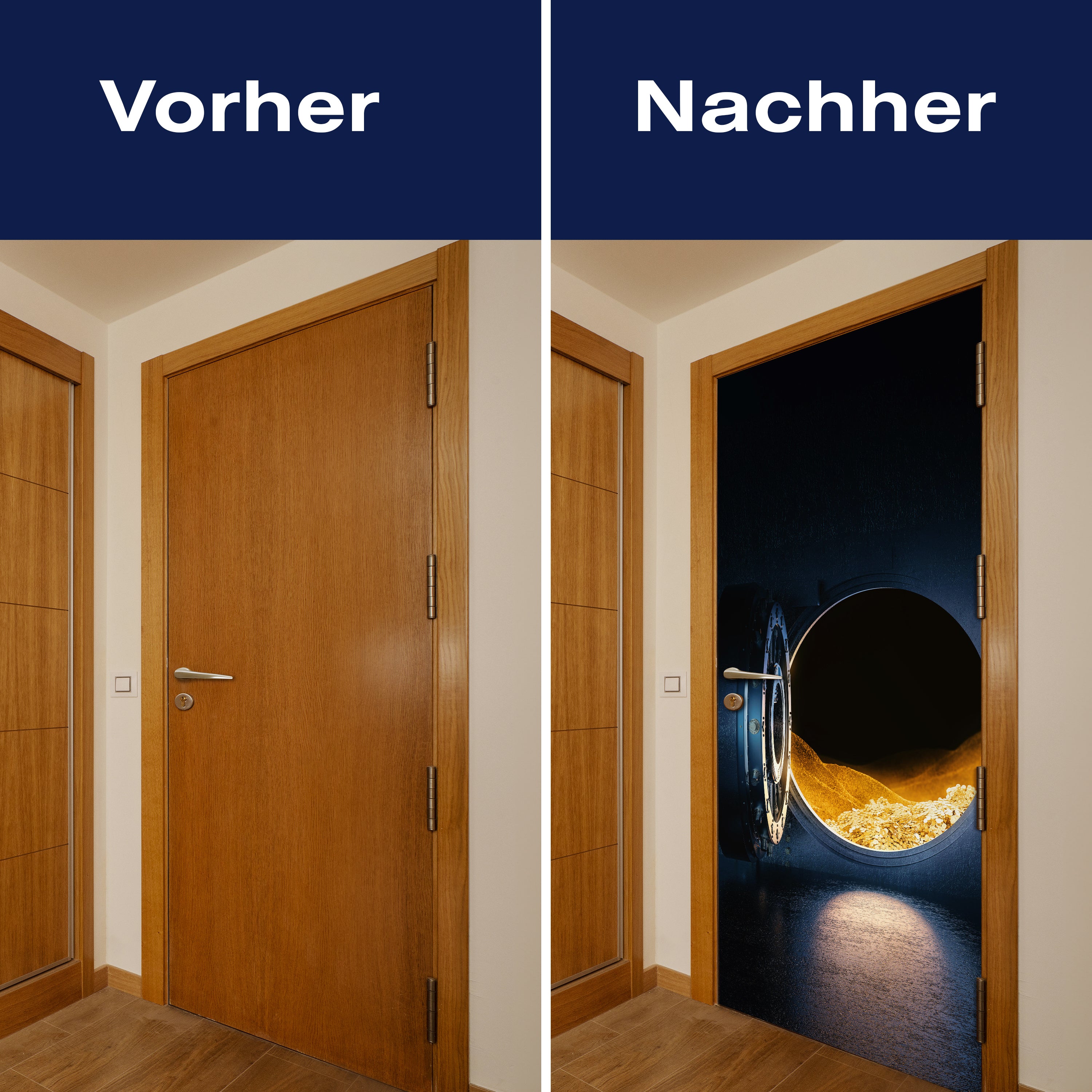 Türtapete Tresor-tür zum Gold, Schatz, Münzen M1115 - Bild 10 Türtapete Tresor-tür zum Gold, Schatz, Münzen M1115 - Bild 10