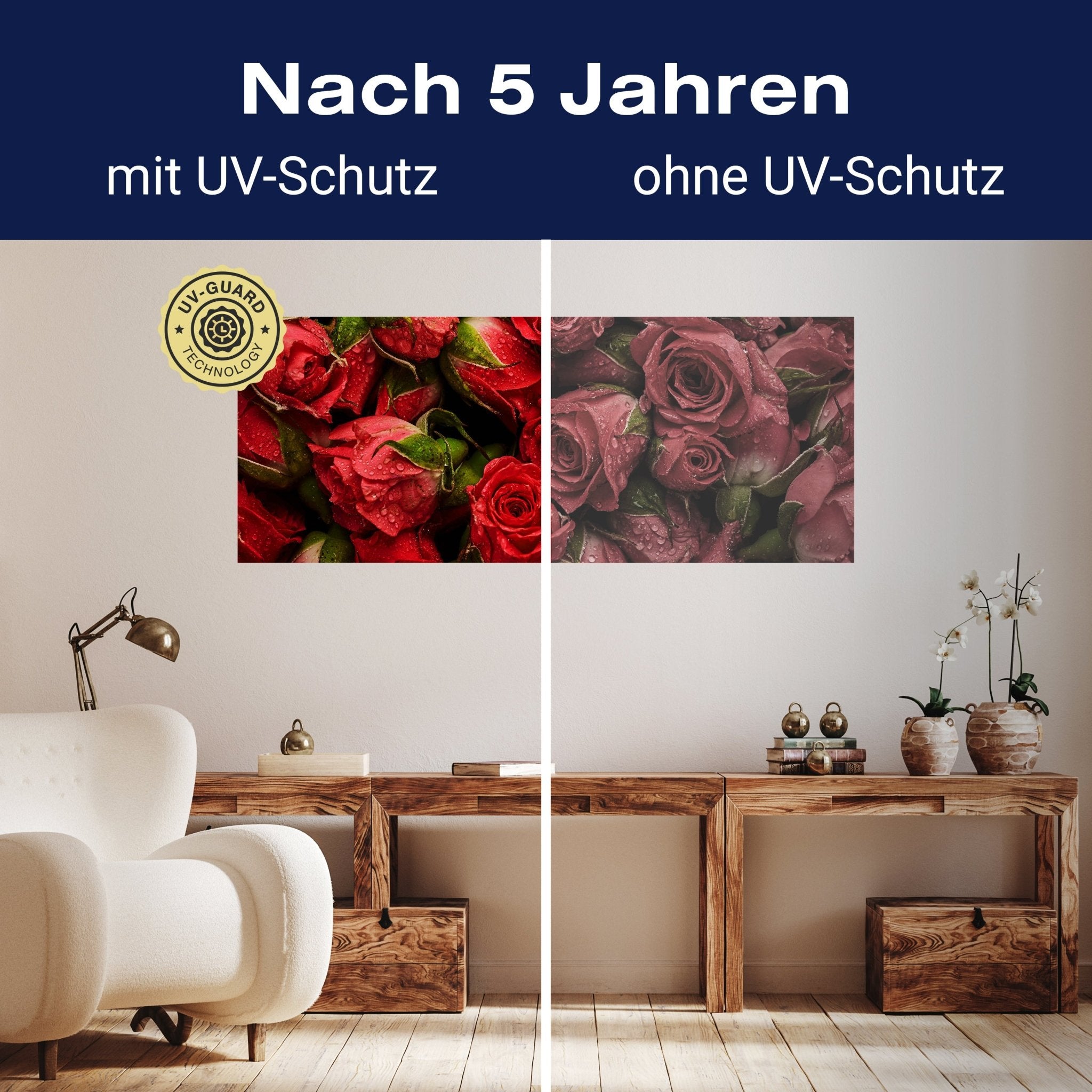 Leinwandbild rote Rosen Blüten M1123 kaufen - Bild 9 Leinwandbild rote Rosen Blüten M1123 kaufen - Bild 9