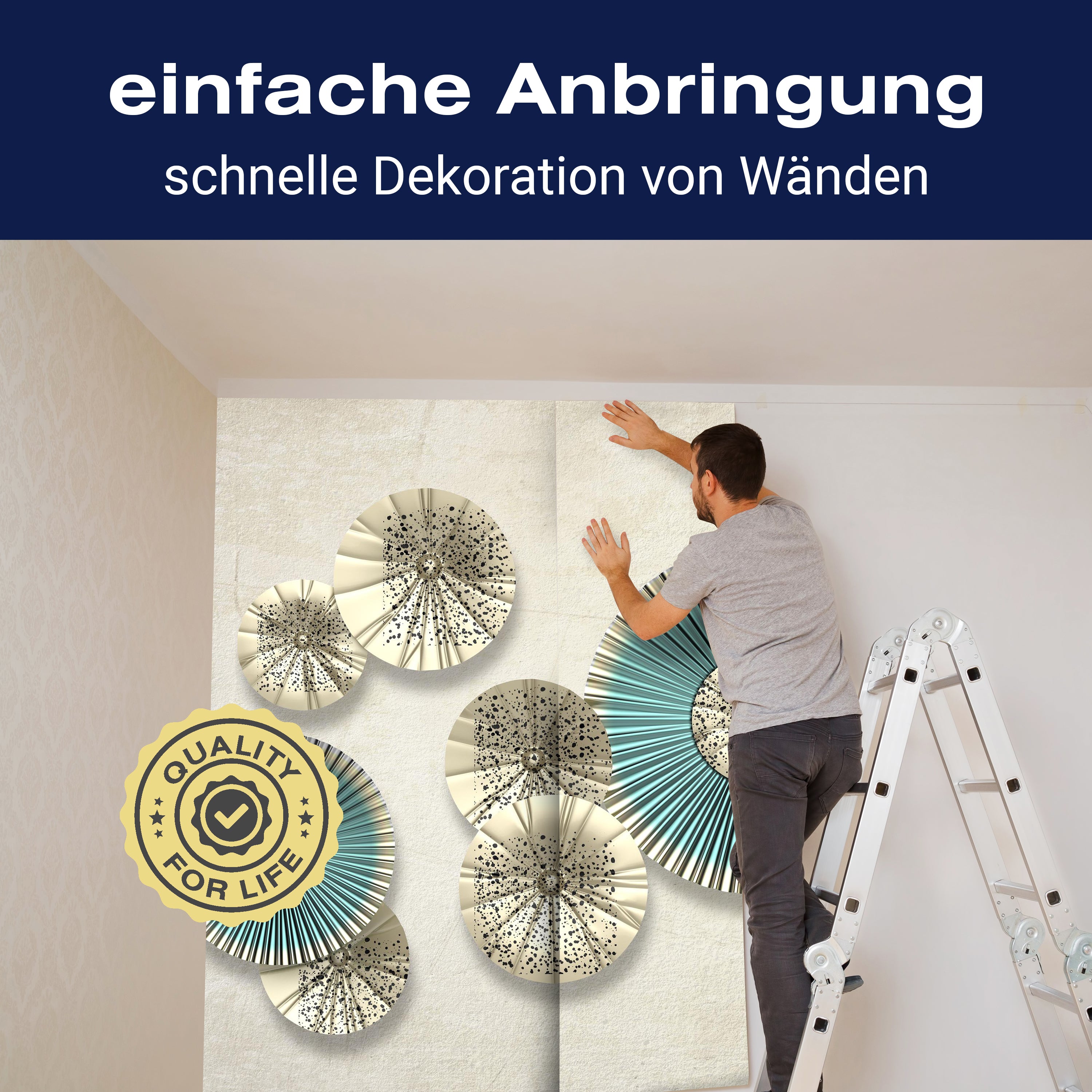 Fototapete Schirm Abstrakt Wand M1125 - Bild 3 Fototapete Schirm Abstrakt Wand M1125 - Bild 3