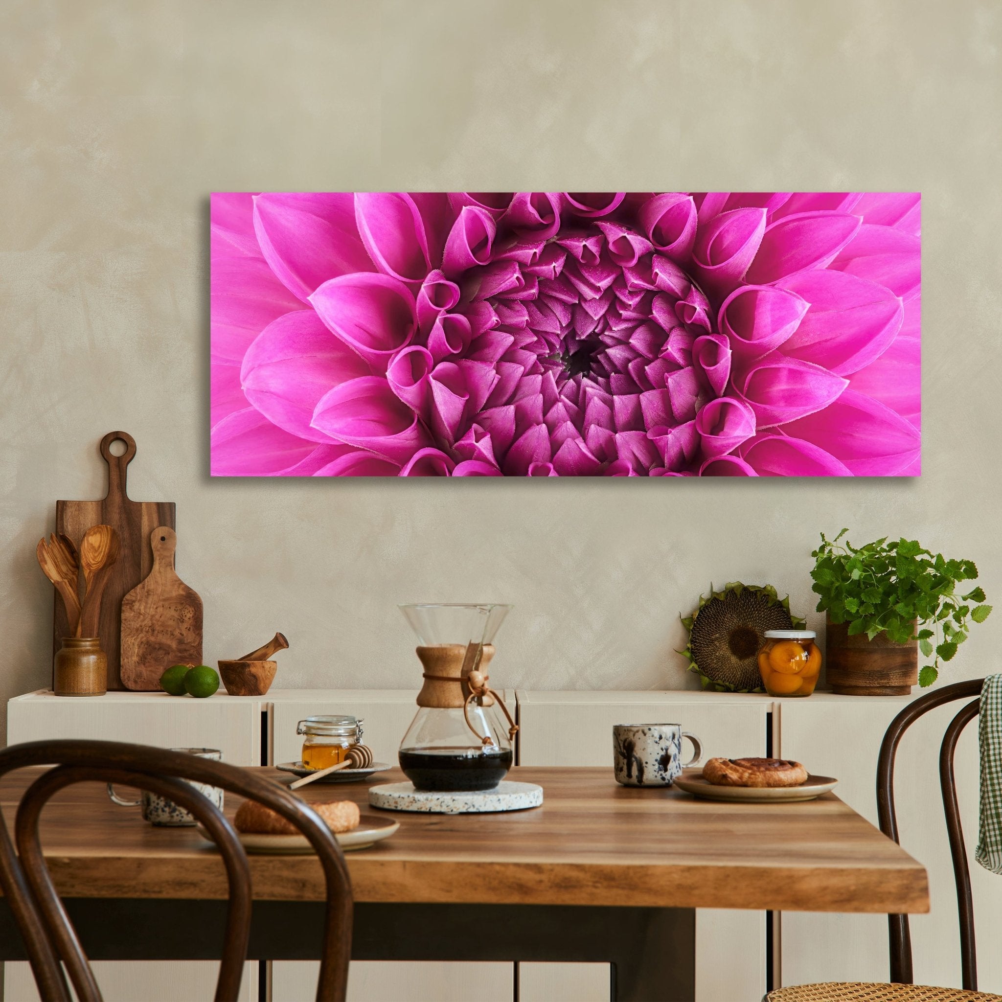 Leinwandbild Blume Blüte rosa Chrysantheme M1127 kaufen - Bild 3 Leinwandbild Blume Blüte rosa Chrysantheme M1127 kaufen - Bild 3