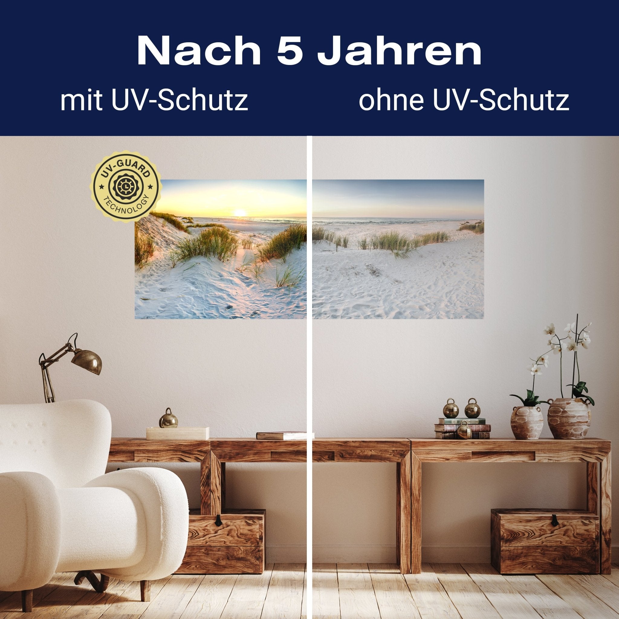 Leinwandbild Sonnenuntergang am Strand M1136 kaufen - Bild 9 Leinwandbild Sonnenuntergang am Strand M1136 kaufen - Bild 9