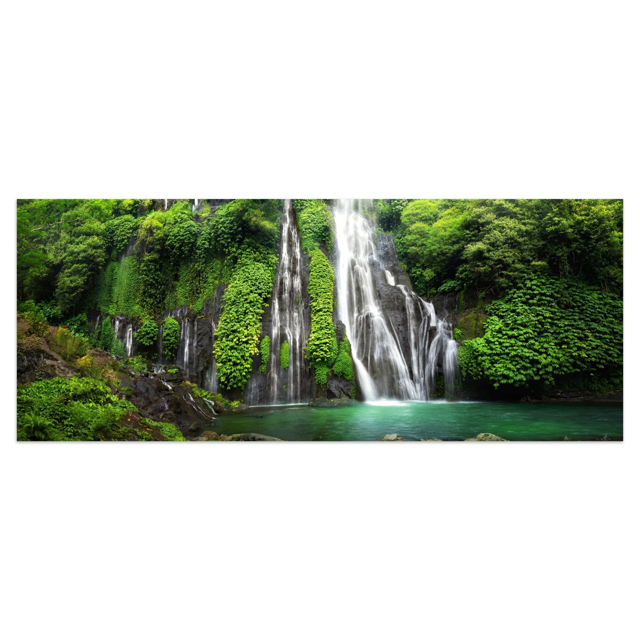 Leinwandbild Tropische Wasserlandschaft M1137 kaufen - Bild 1 Leinwandbild Tropische Wasserlandschaft M1137 kaufen - Bild 1