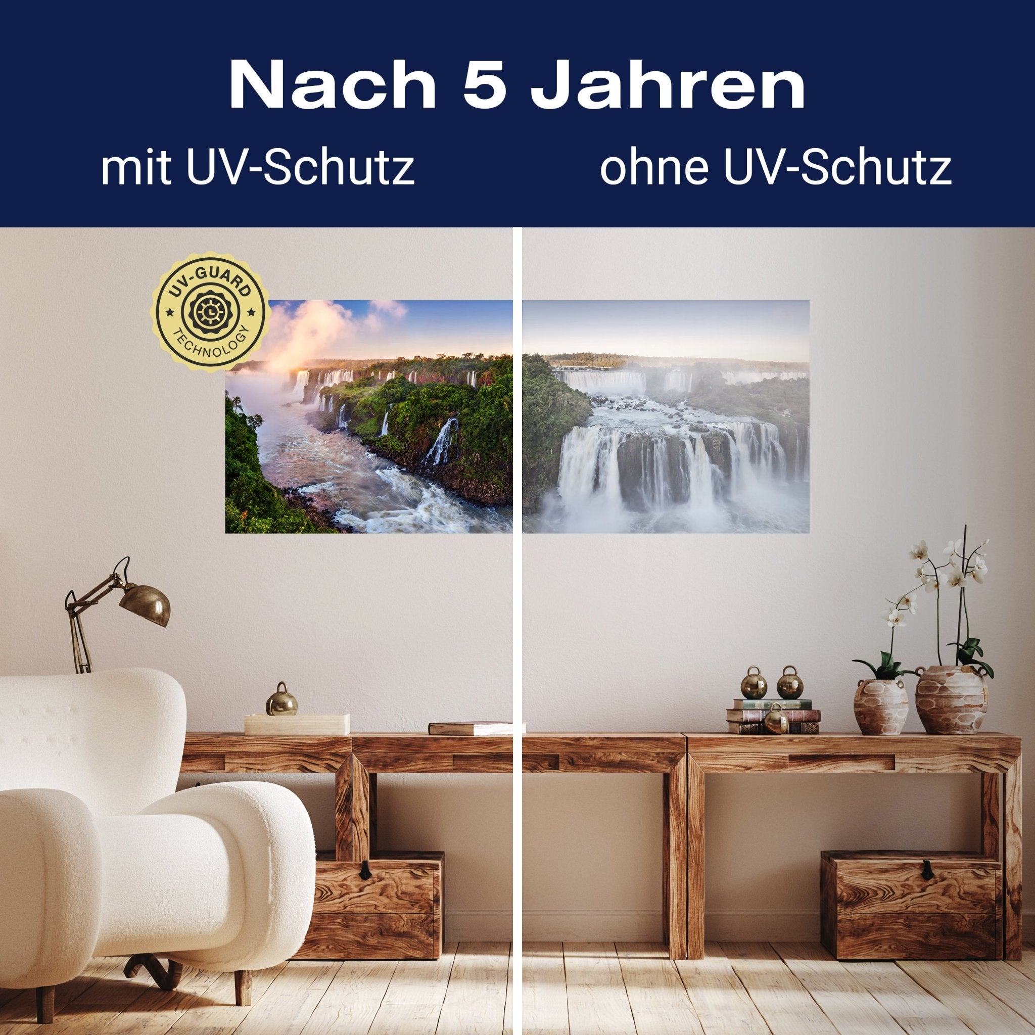 Leinwandbild Iguazú-Wasserfälle M1138 kaufen - Bild 9 Leinwandbild Iguazú-Wasserfälle M1138 kaufen - Bild 9