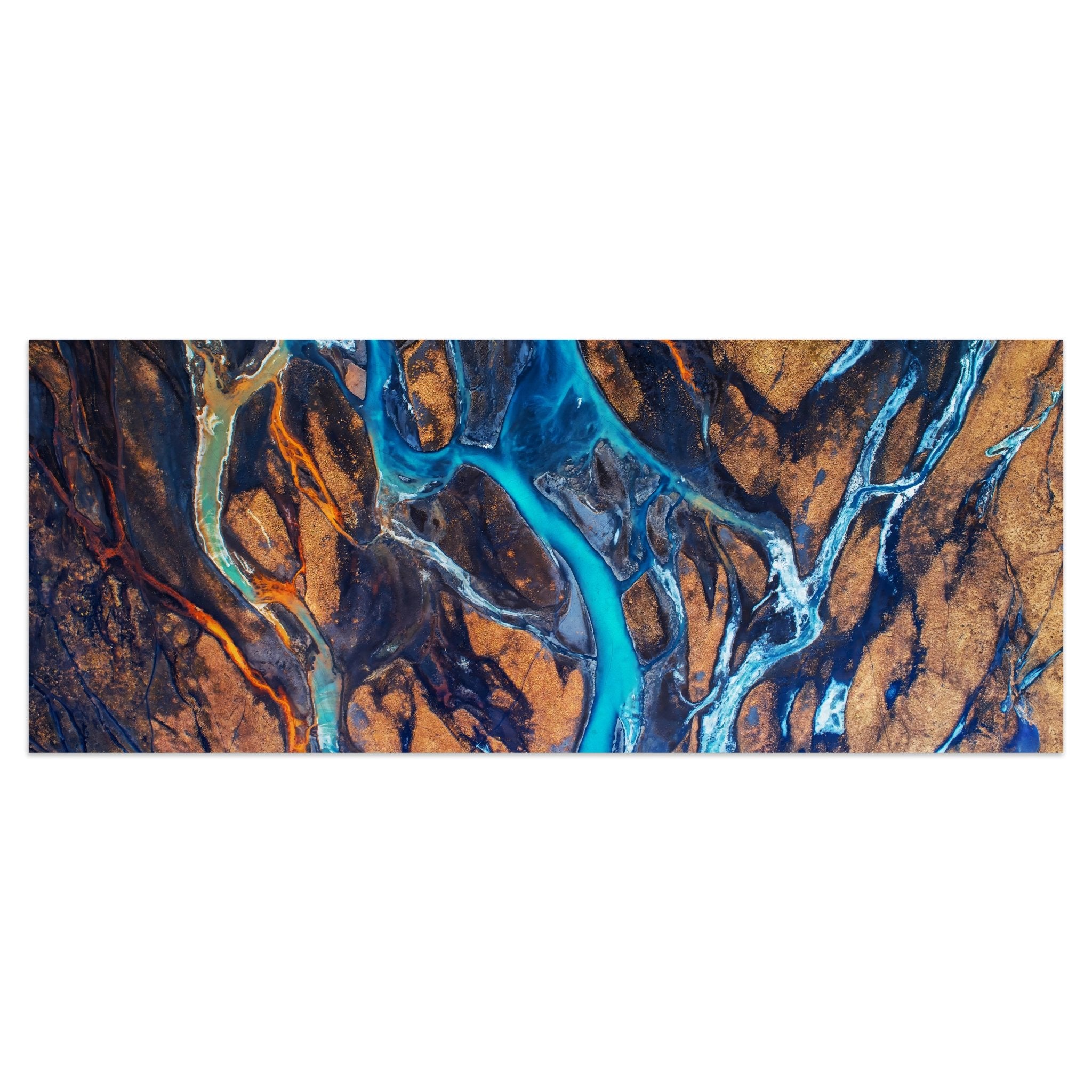 Leinwandbild Fluss in Island M1139 kaufen - Bild 1 Leinwandbild Fluss in Island M1139 kaufen - Bild 1