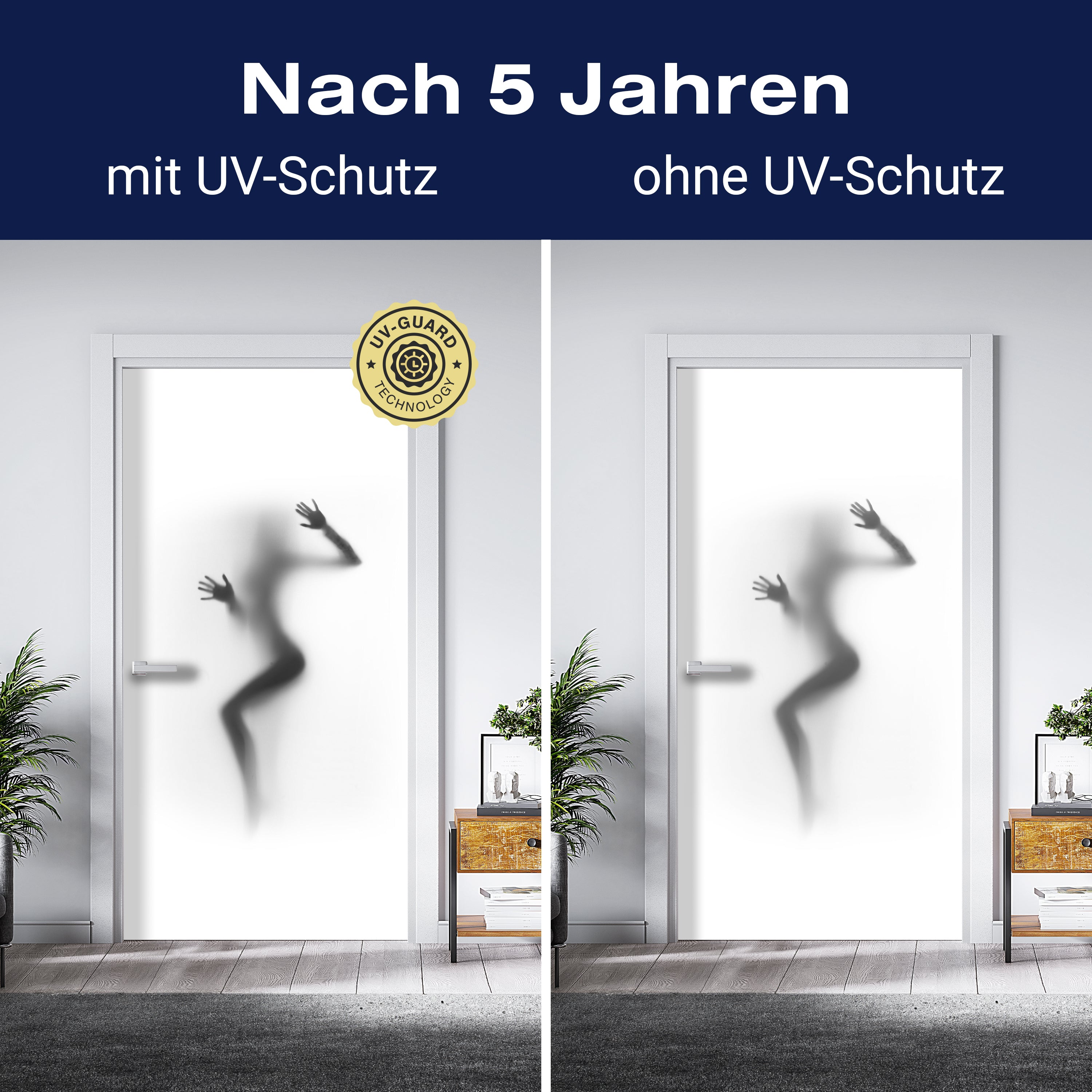 Türtapete Silhouette Frau, Milchglas, Sexy M1159 - Bild 4 Türtapete Silhouette Frau, Milchglas, Sexy M1159 - Bild 4