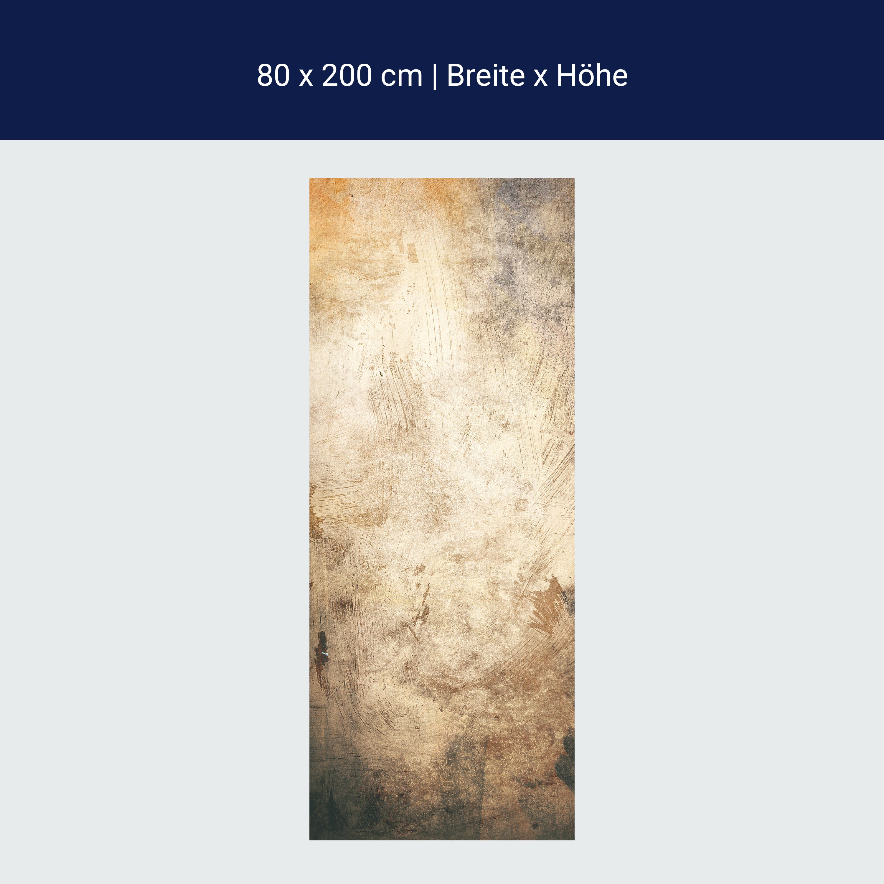 Türtapete alte Wand mit Putz, Vintage, Grunge M1163 Türtapete alte Wand mit Putz, Vintage, Grunge M1163