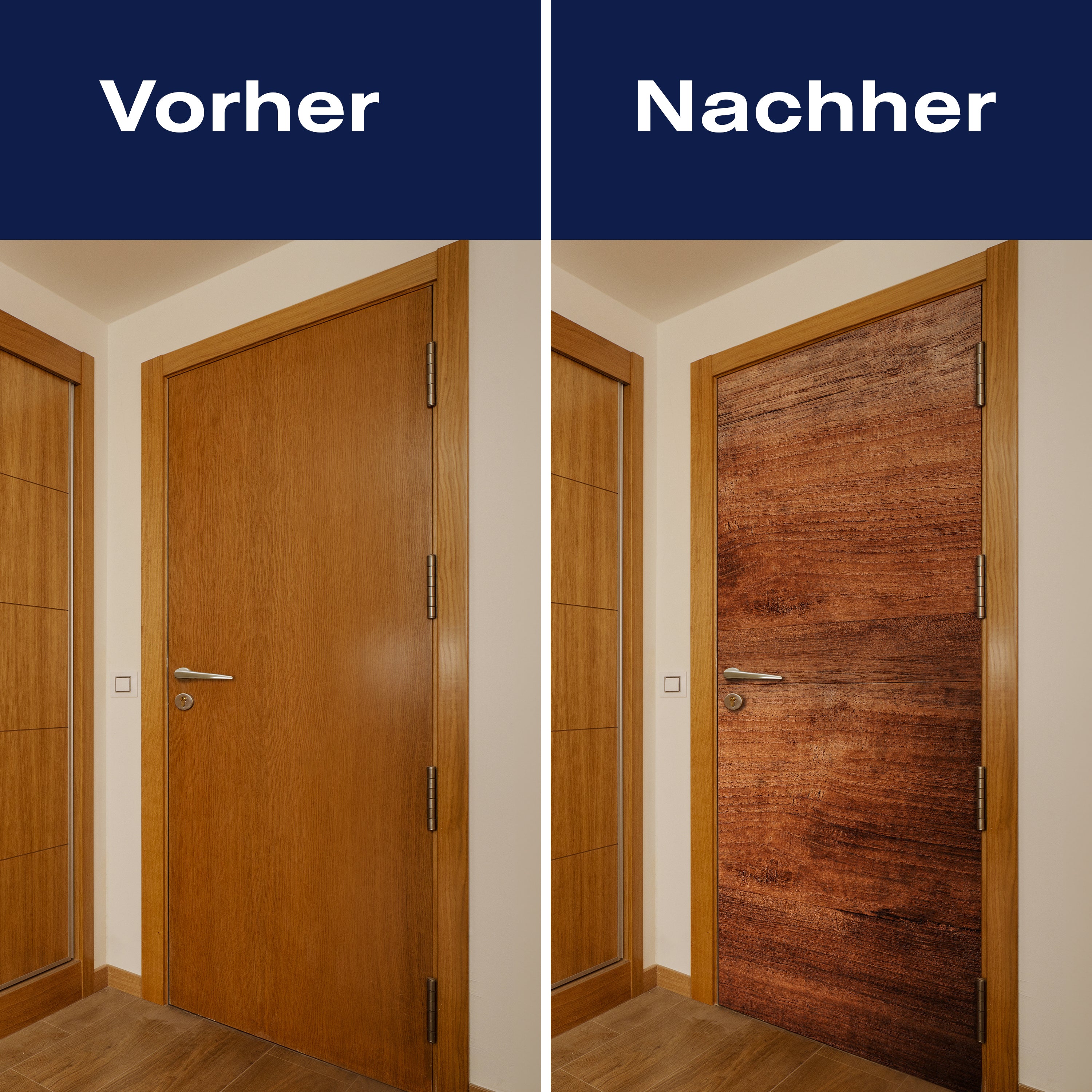 Türtapete rustikale Holzwand, Maserung, Holz M1171 - Bild 10 Türtapete rustikale Holzwand, Maserung, Holz M1171 - Bild 10