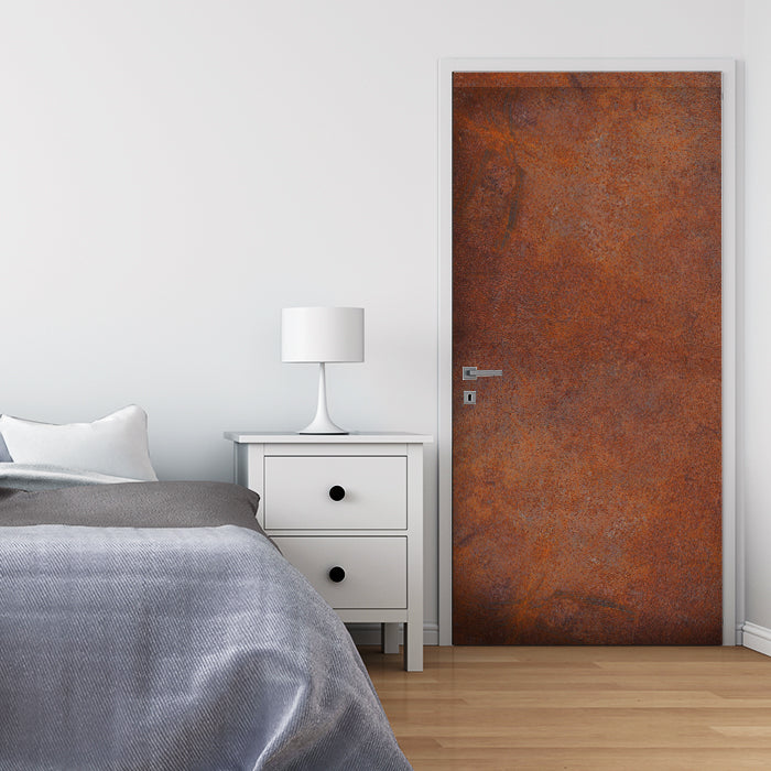 Türtapete rostige Platte, Metall, Grunge, Rost M1174 - Bild 1 Türtapete rostige Platte, Metall, Grunge, Rost M1174 - Bild 1