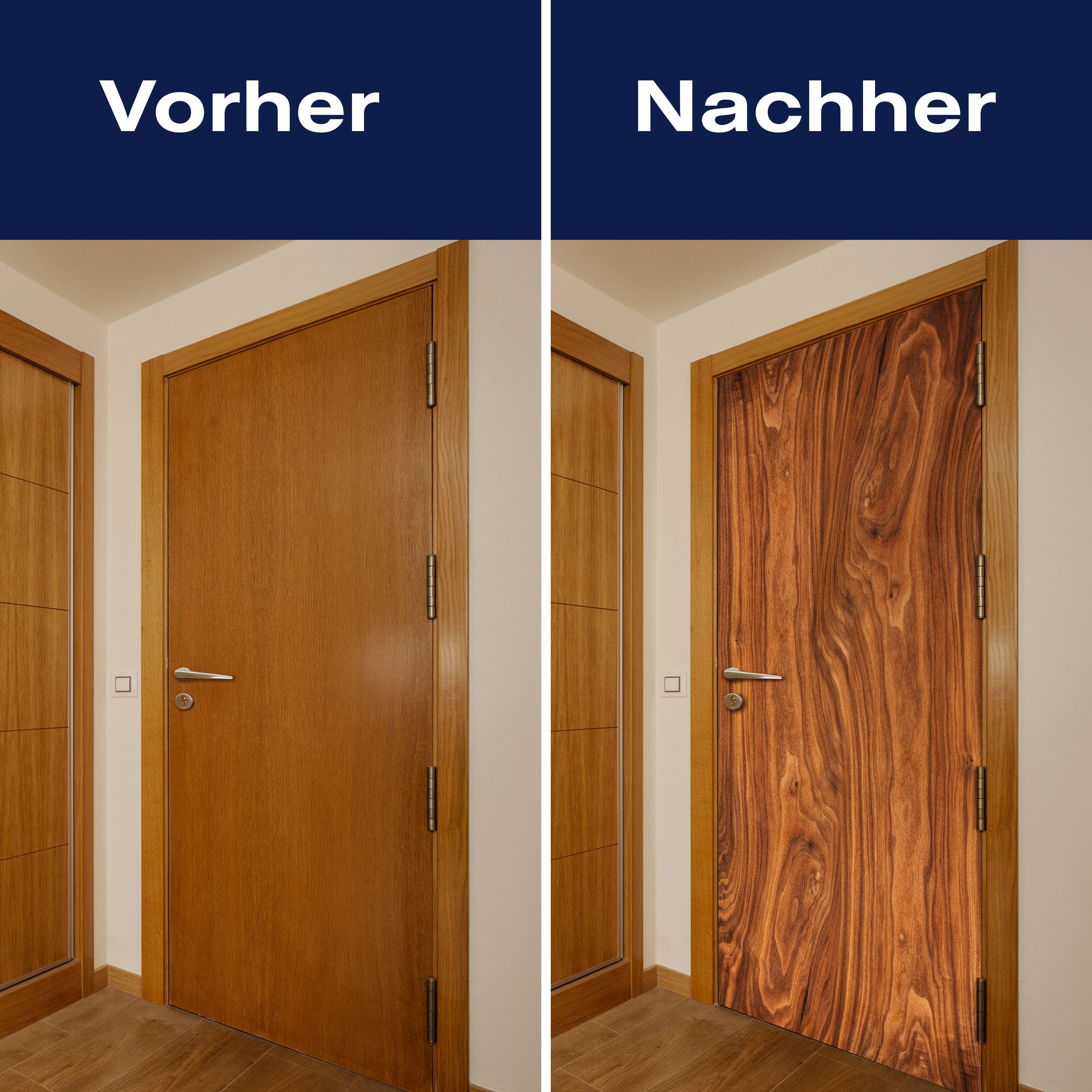 Türtapete rustikale Holzplatte, Holz, Maserung M1176 - Bild 10 Türtapete rustikale Holzplatte, Holz, Maserung M1176 - Bild 10