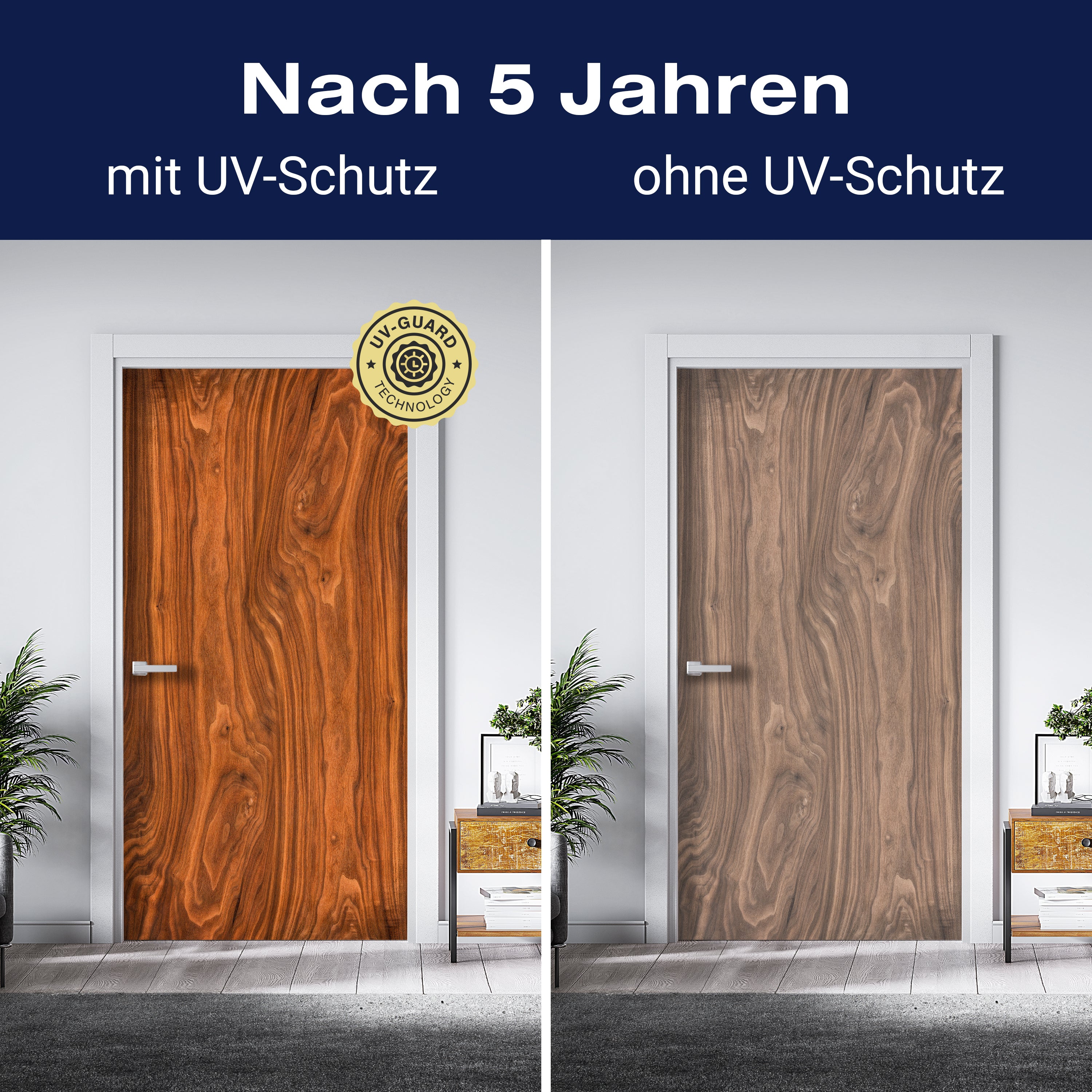 Türtapete rustikale Holzplatte, Holz, Maserung M1176 - Bild 4 Türtapete rustikale Holzplatte, Holz, Maserung M1176 - Bild 4