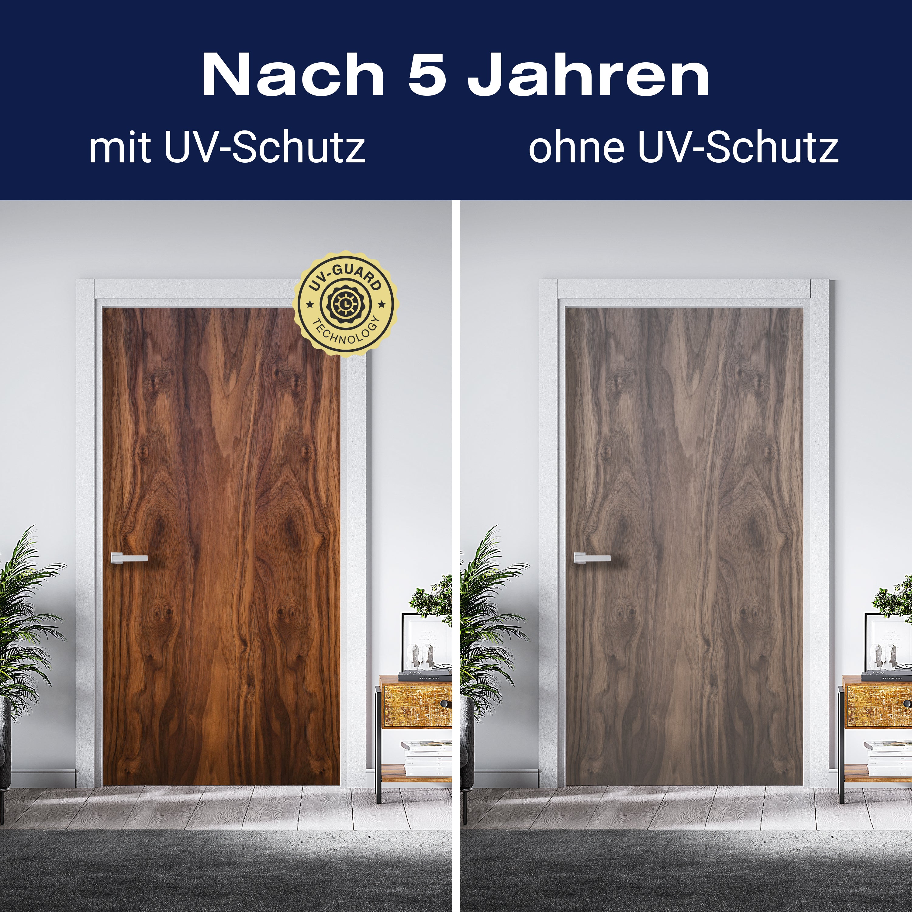 Türtapete rustikales Holz, Wandverkleidung M1178 - Bild 4 Türtapete rustikales Holz, Wandverkleidung M1178 - Bild 4