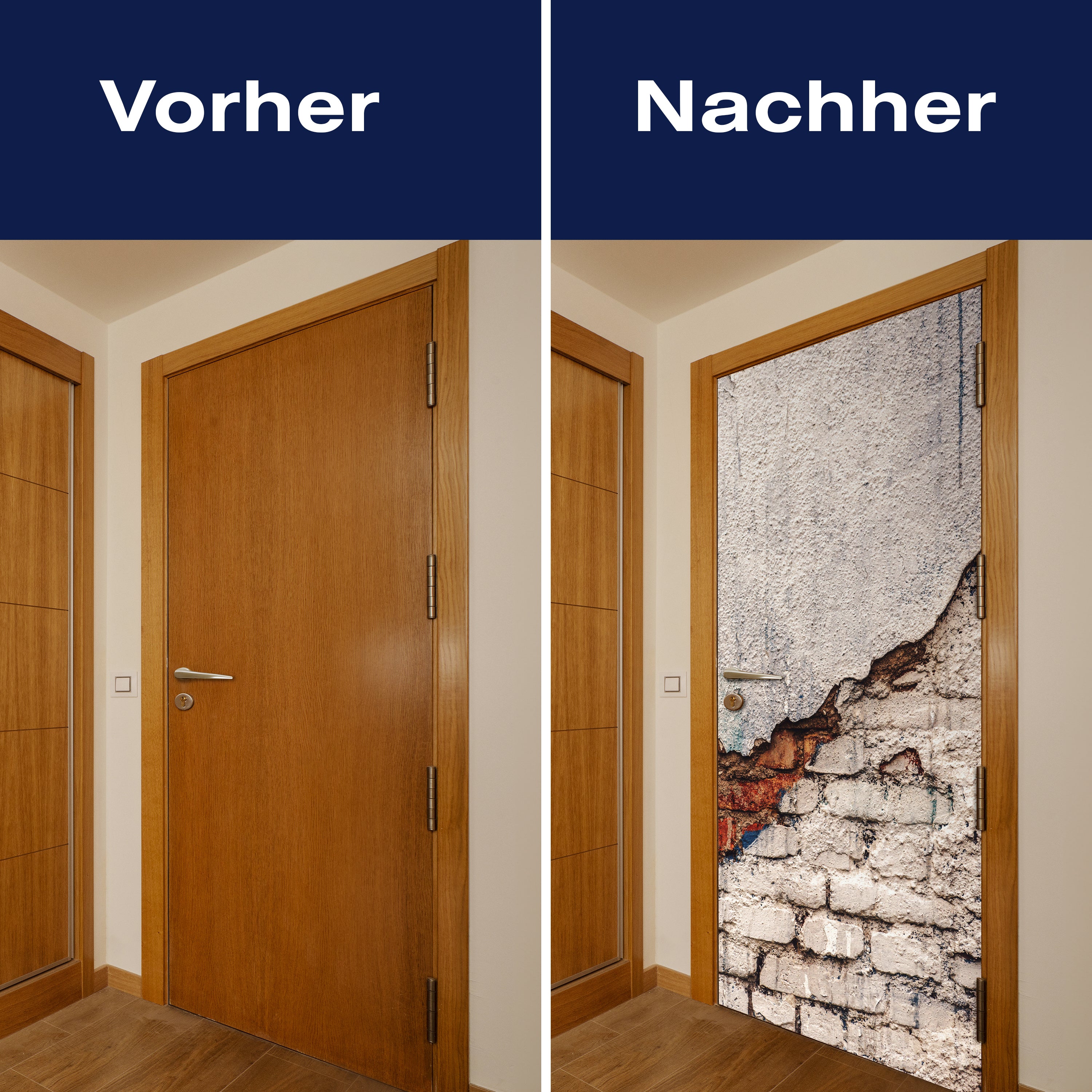 Türtapete alte Mauer, Putz, Risse, Backstein, Wand M1194 - Bild 10 Türtapete alte Mauer, Putz, Risse, Backstein, Wand M1194 - Bild 10