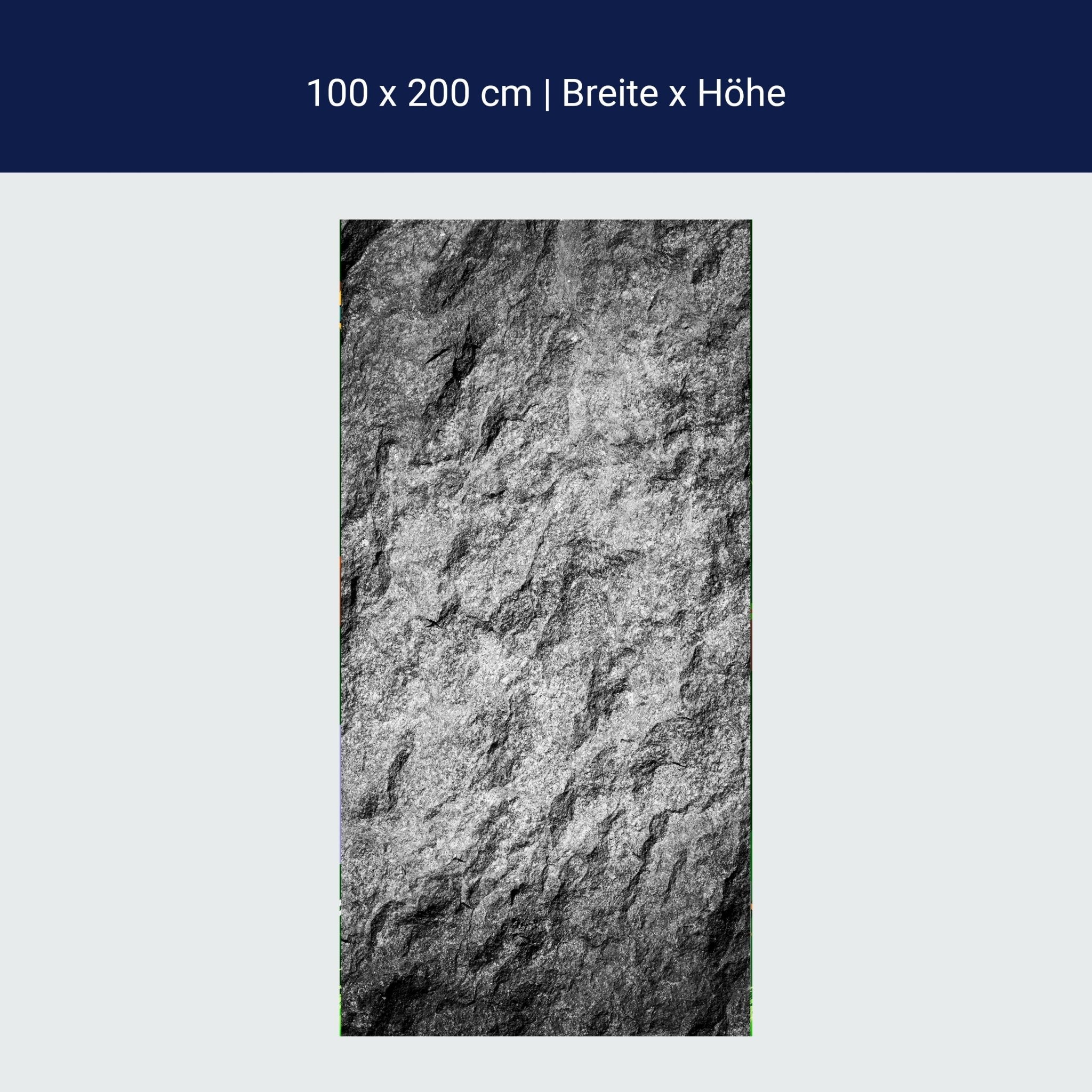 Türtapete heller Felsen, Höhle, Steine, Steinmauer M1196 Türtapete heller Felsen, Höhle, Steine, Steinmauer M1196