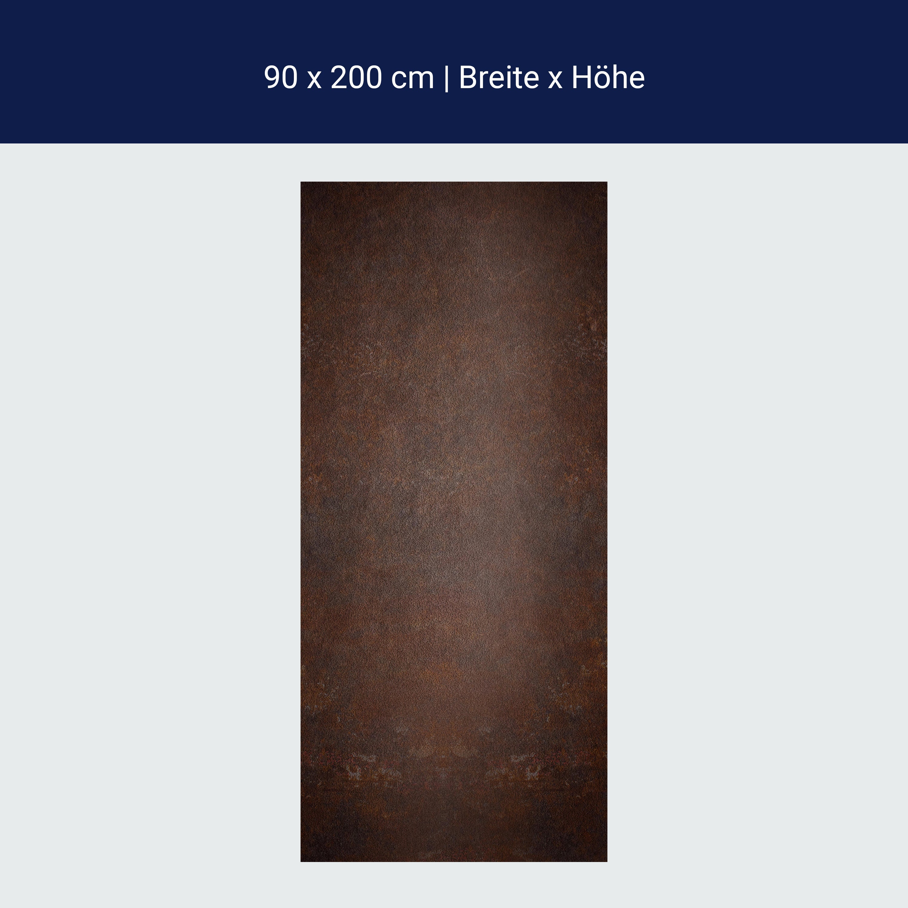 Türtapete rostige Metall Platte, Rost, dunkelrot M1197 Türtapete rostige Metall Platte, Rost, dunkelrot M1197