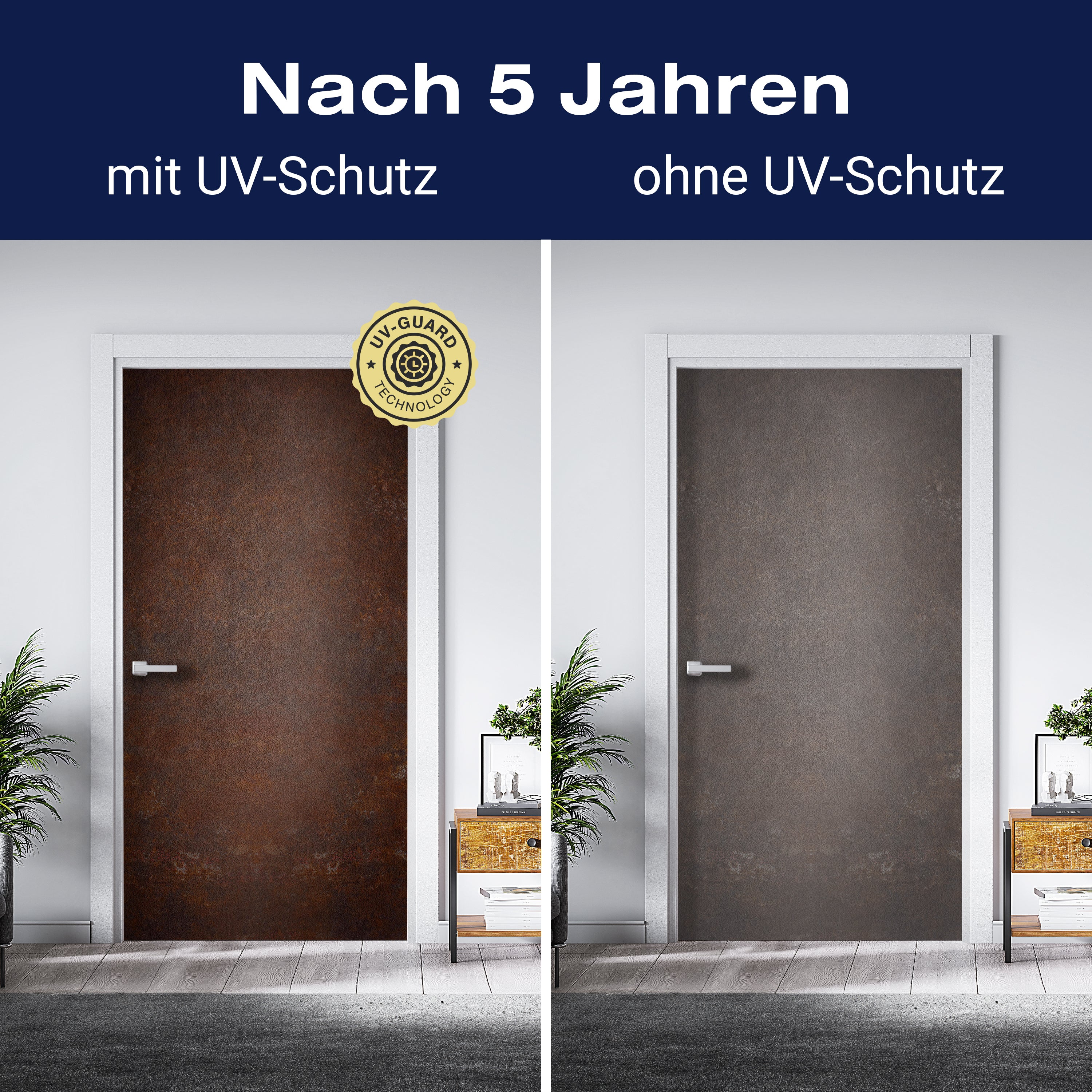 Türtapete rostige Metall Platte, Rost, dunkelrot M1197 - Bild 4 Türtapete rostige Metall Platte, Rost, dunkelrot M1197 - Bild 4