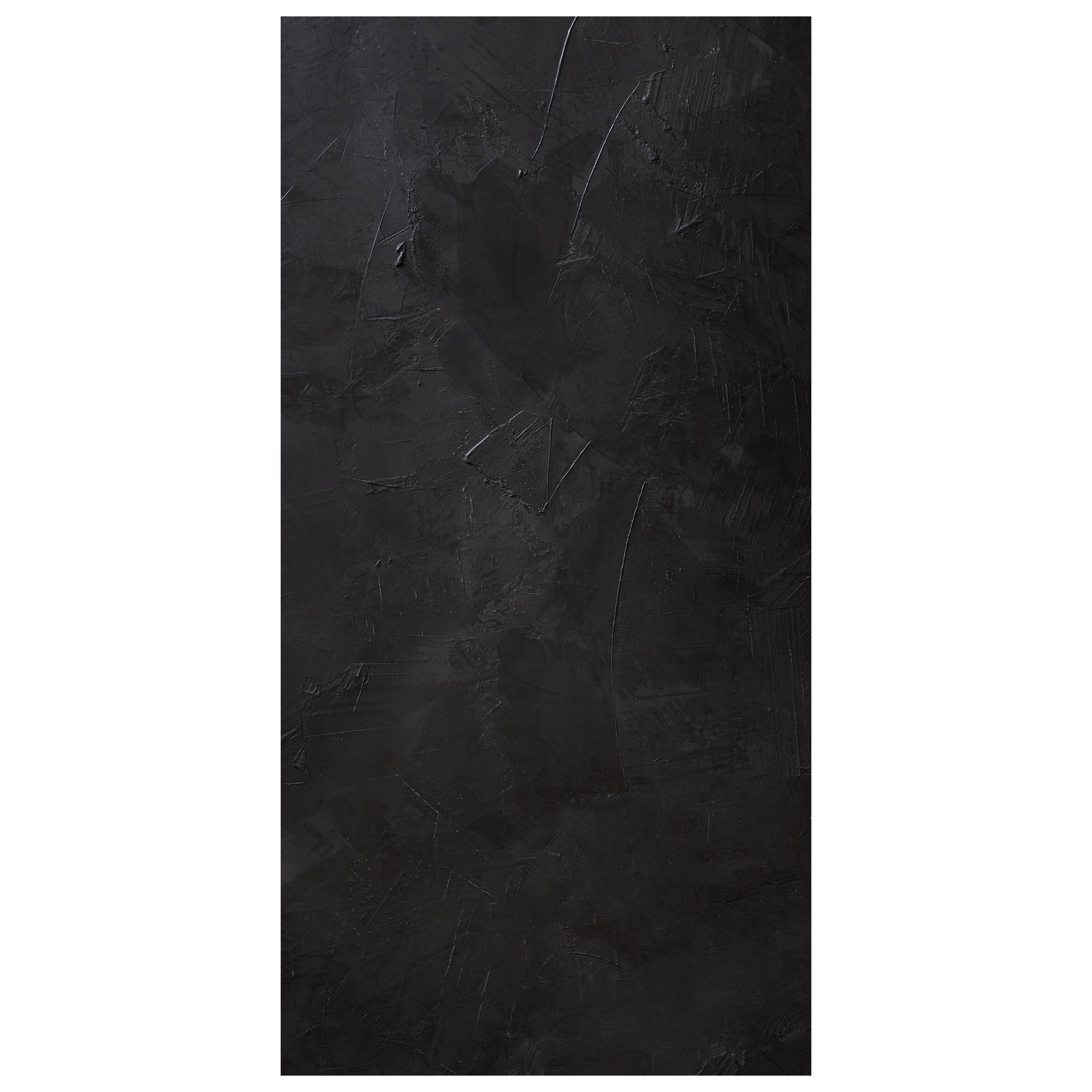 Türtapete schwarze Wand, Spachtel, Anthrazit M1208 - Bild 2 Türtapete schwarze Wand, Spachtel, Anthrazit M1208 - Bild 2