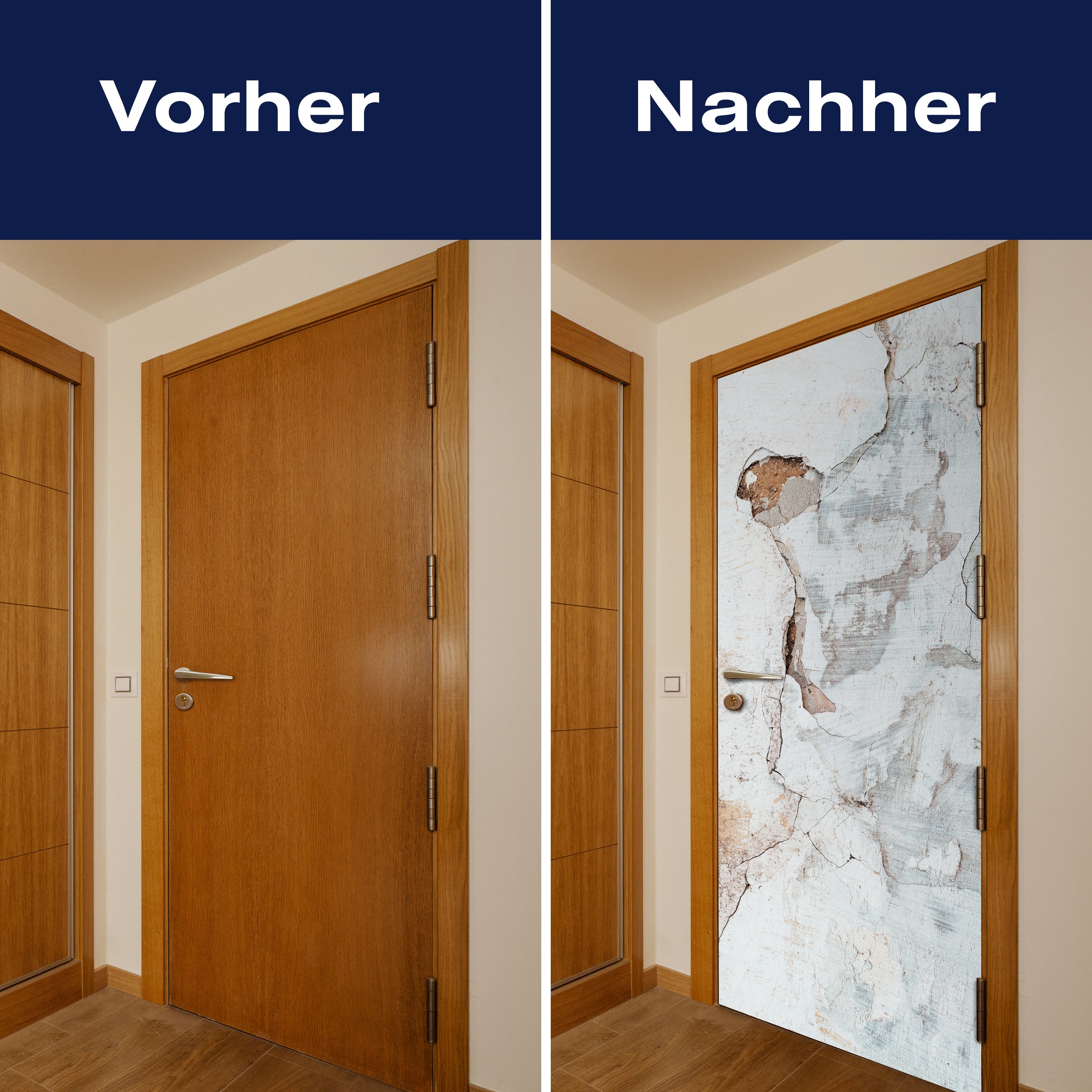 Türtapete rissige Mauer, Wand, Putz, Fassade M1210 - Bild 10 Türtapete rissige Mauer, Wand, Putz, Fassade M1210 - Bild 10