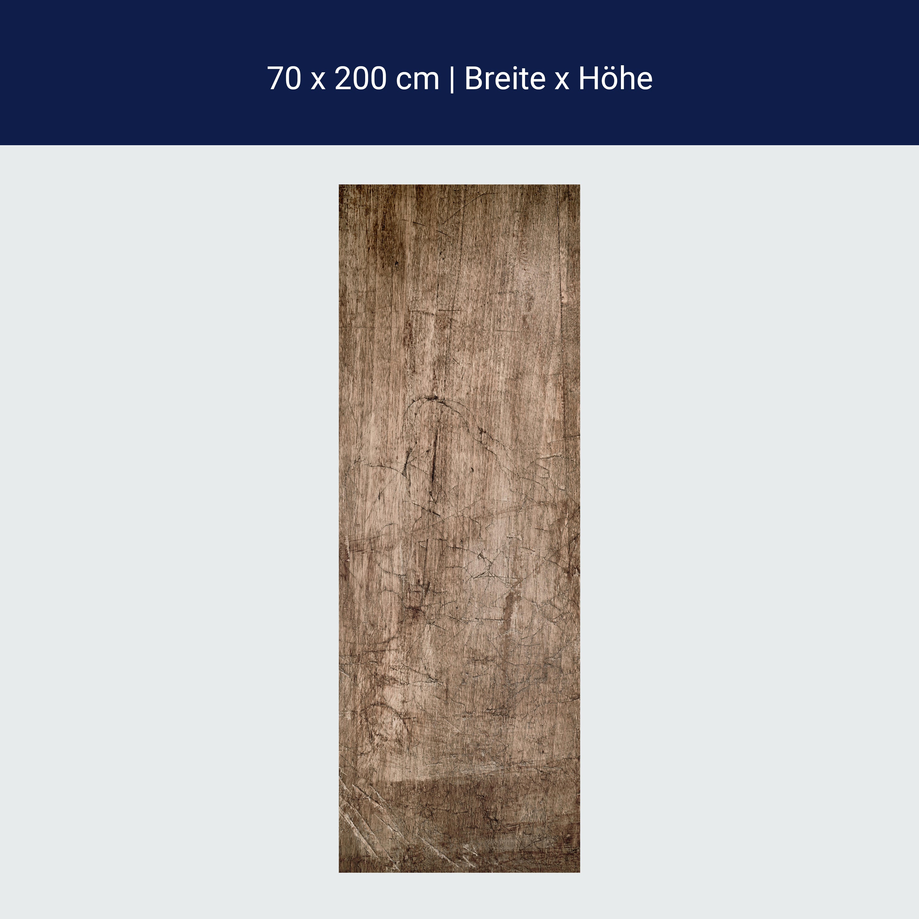 Türtapete zerkratztes Holz, Kratzer, Holztür M1211 Türtapete zerkratztes Holz, Kratzer, Holztür M1211